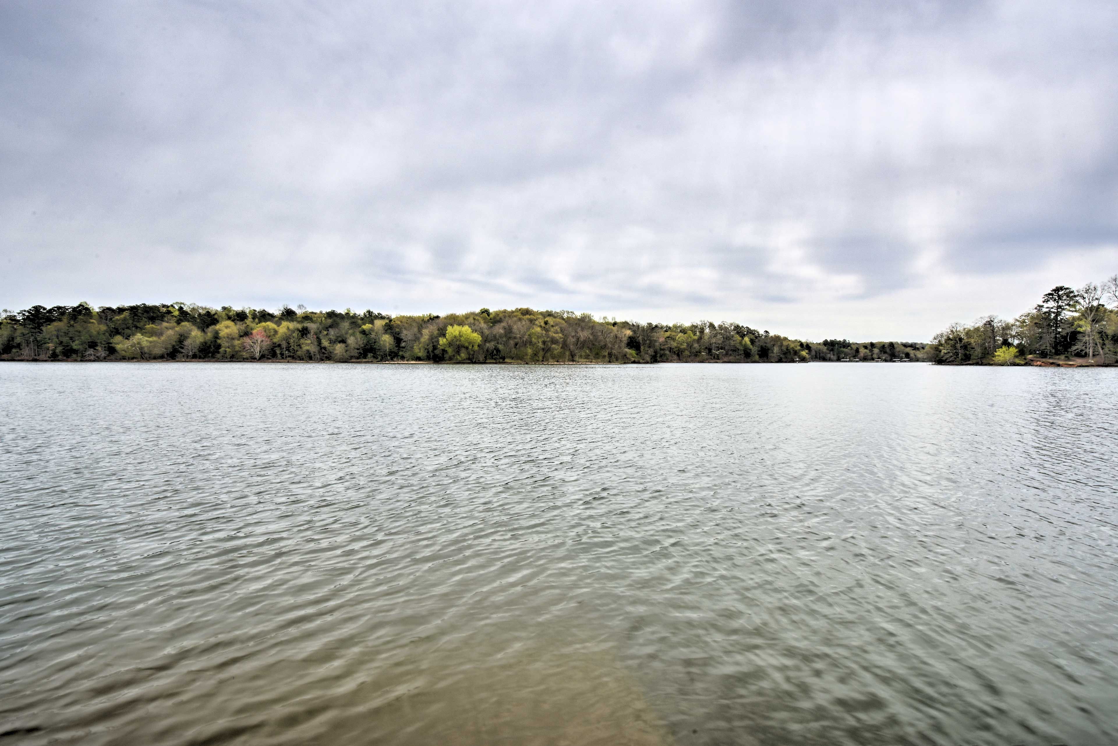 Lake Hartwell Views