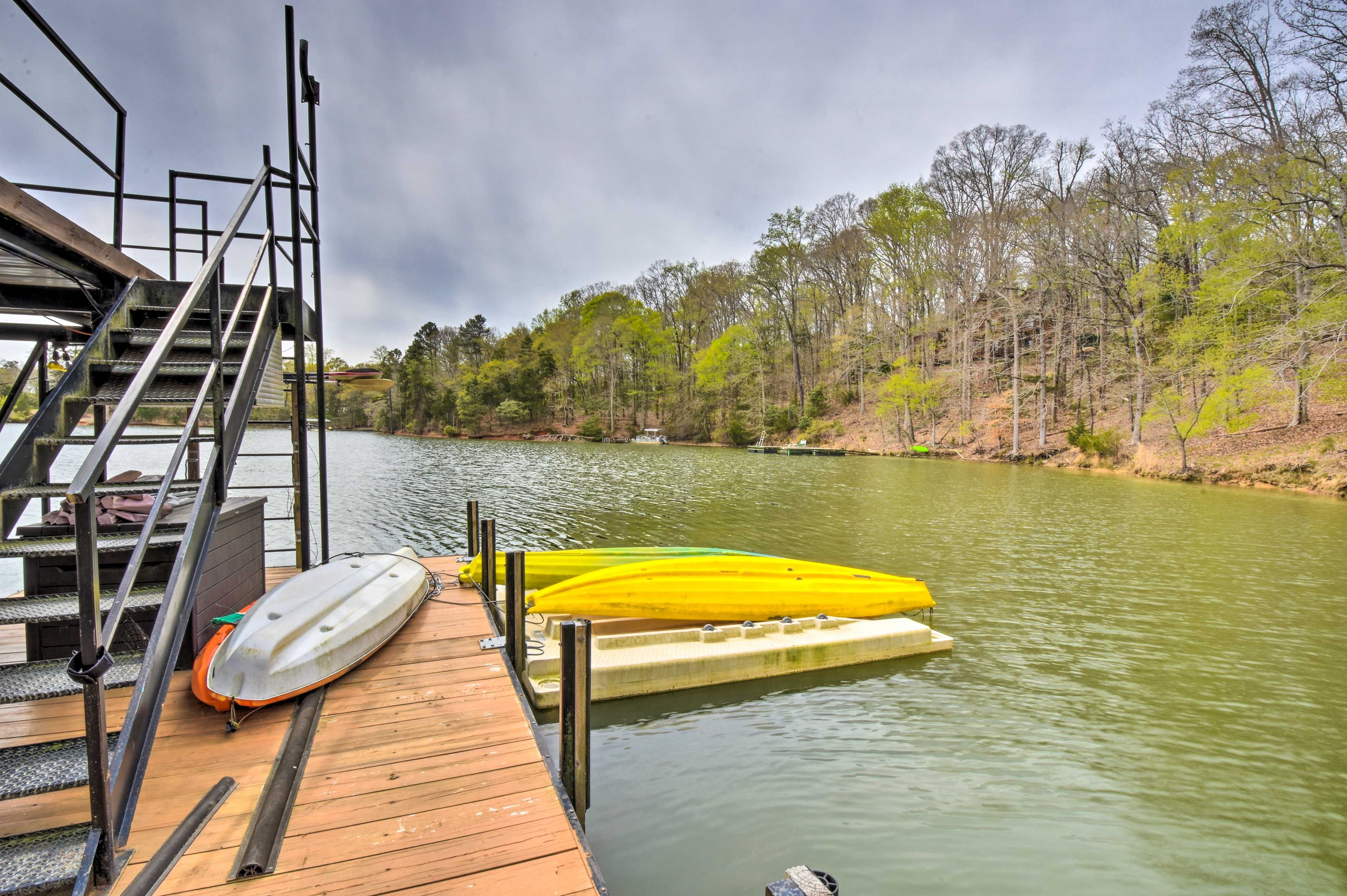 2-Story Dock
