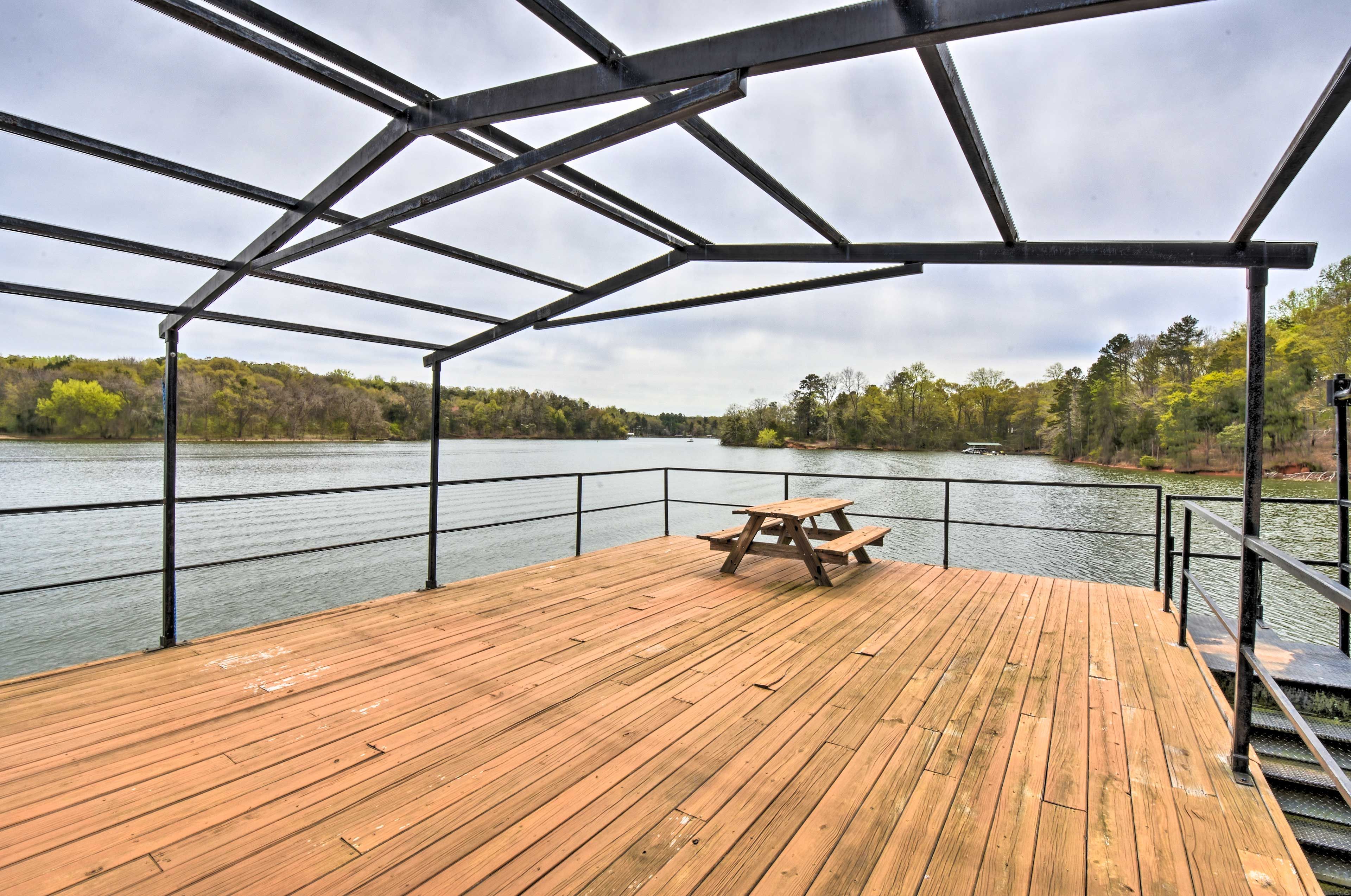 2-Story Dock