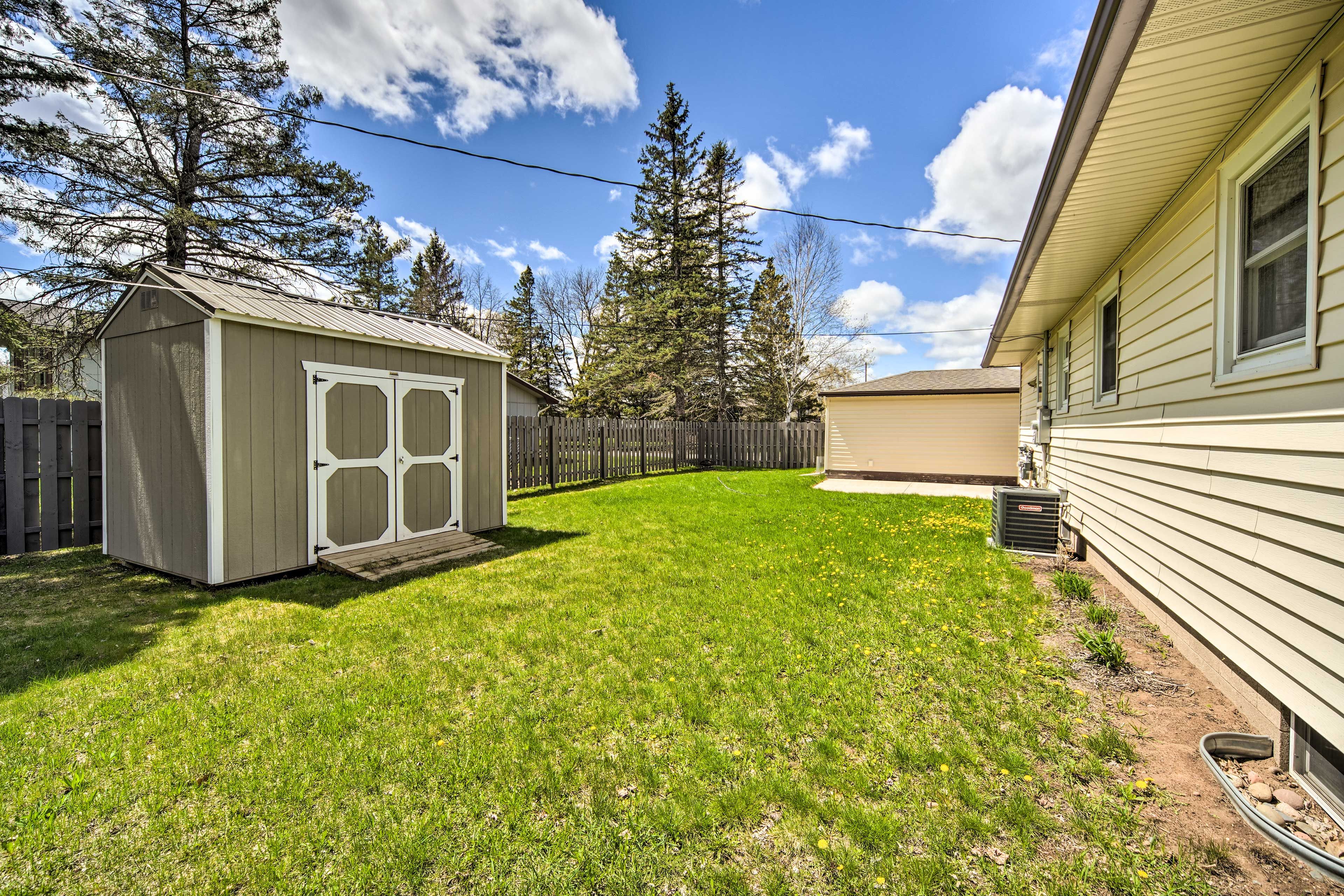 Backyard