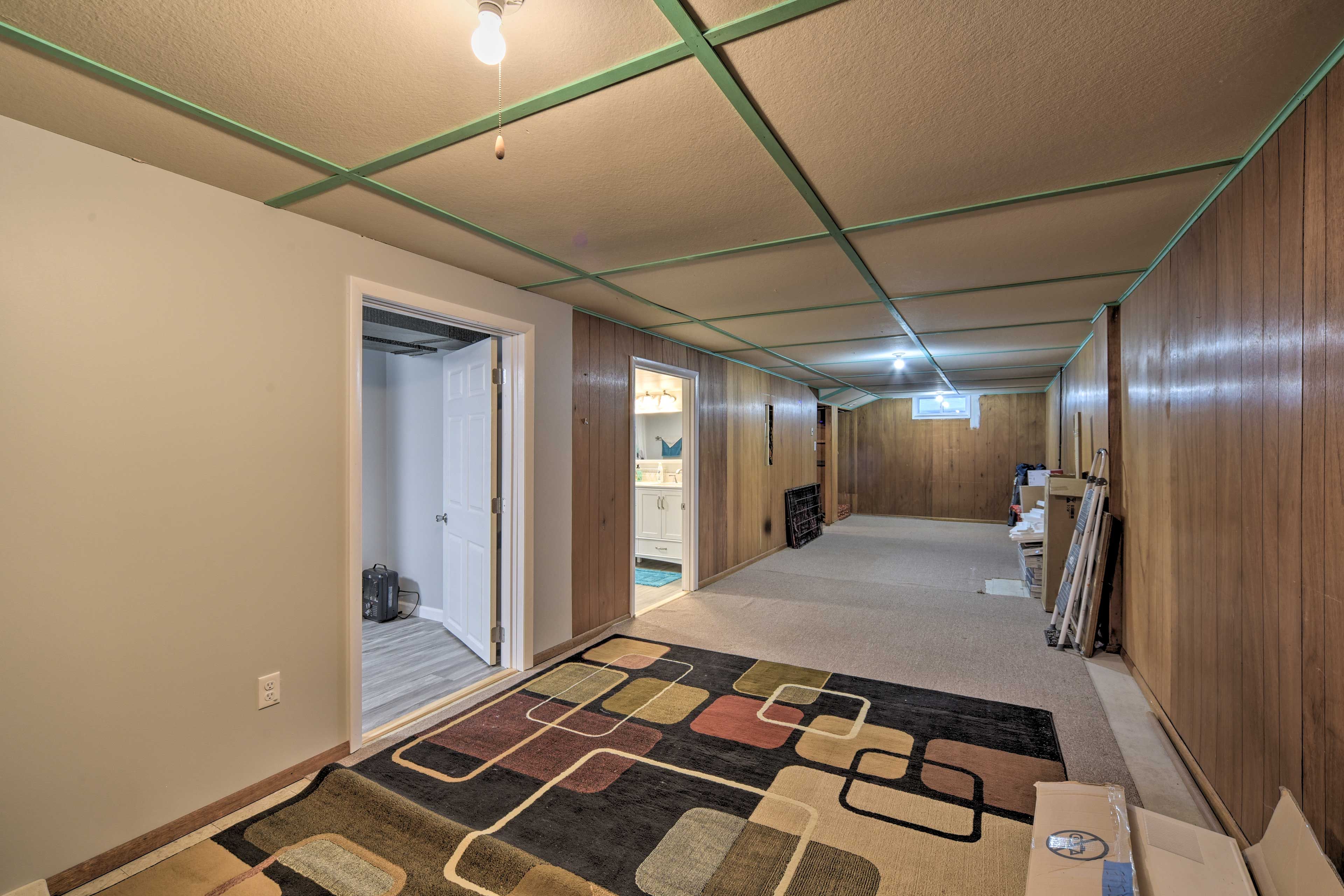 Basement | Stairs Required | Under Construction