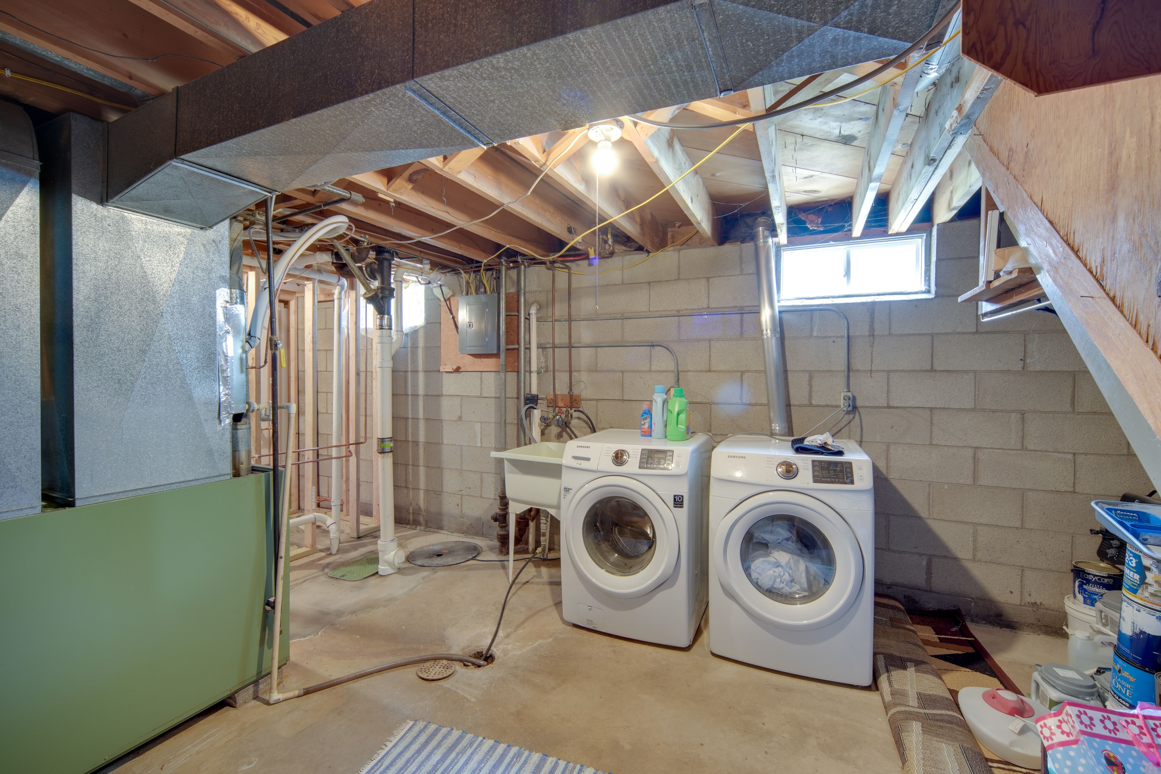 Washer & Dryer
