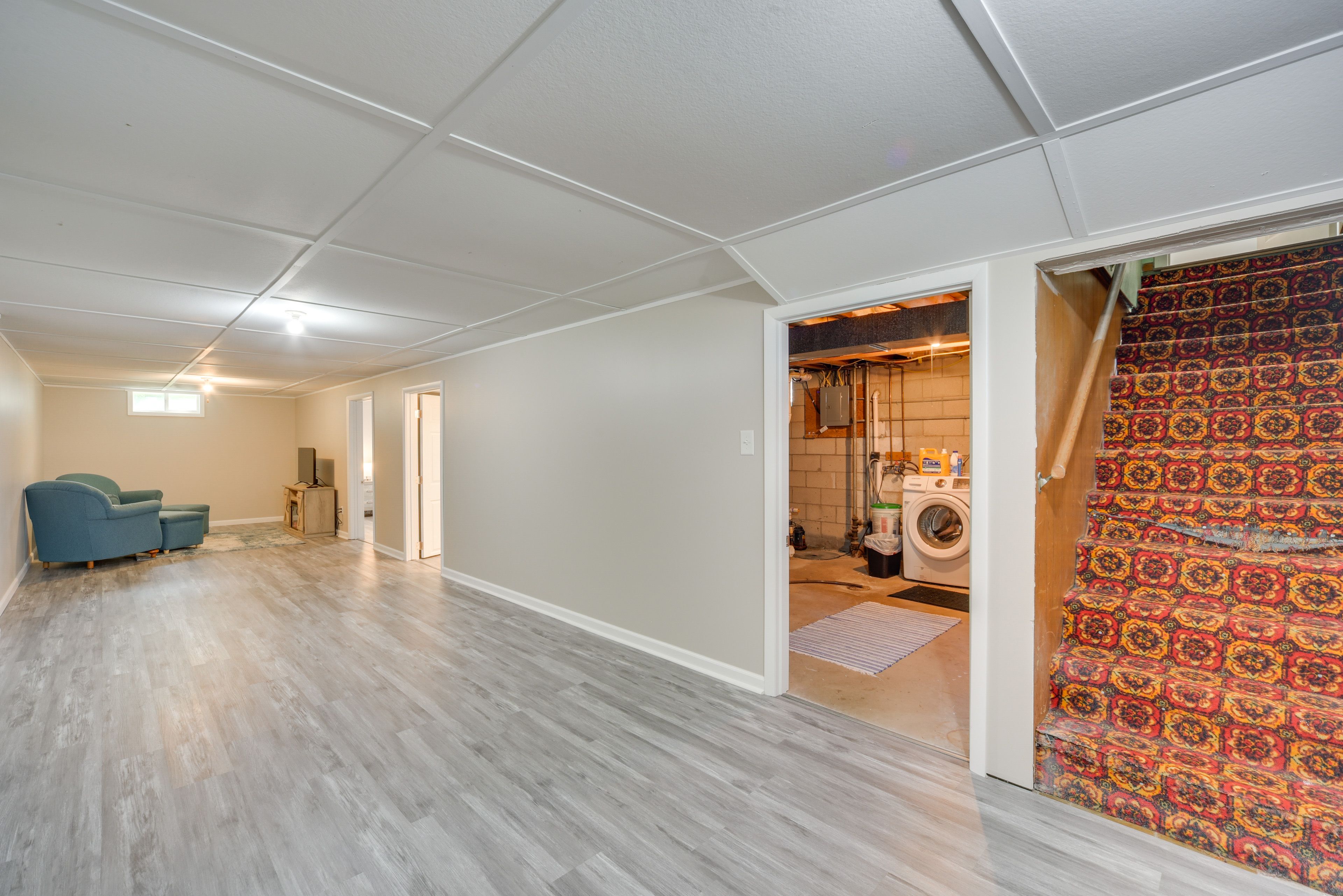 Basement | Living Area