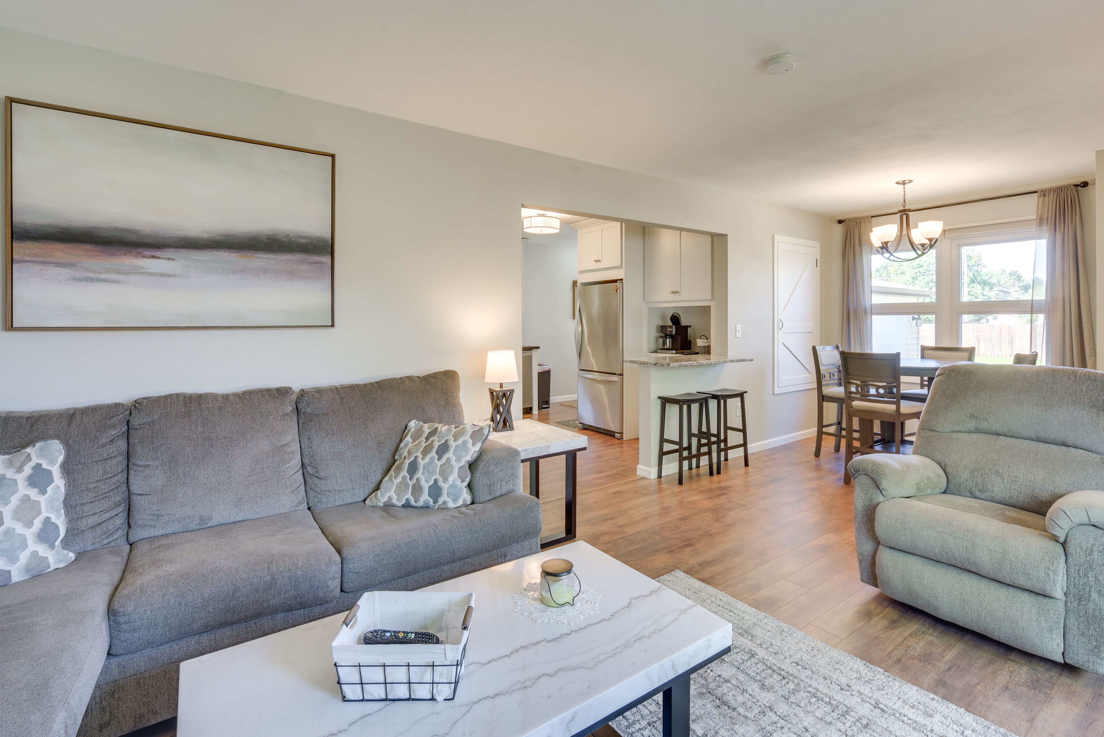 Living Room | Central A/C & Heat | Board Games