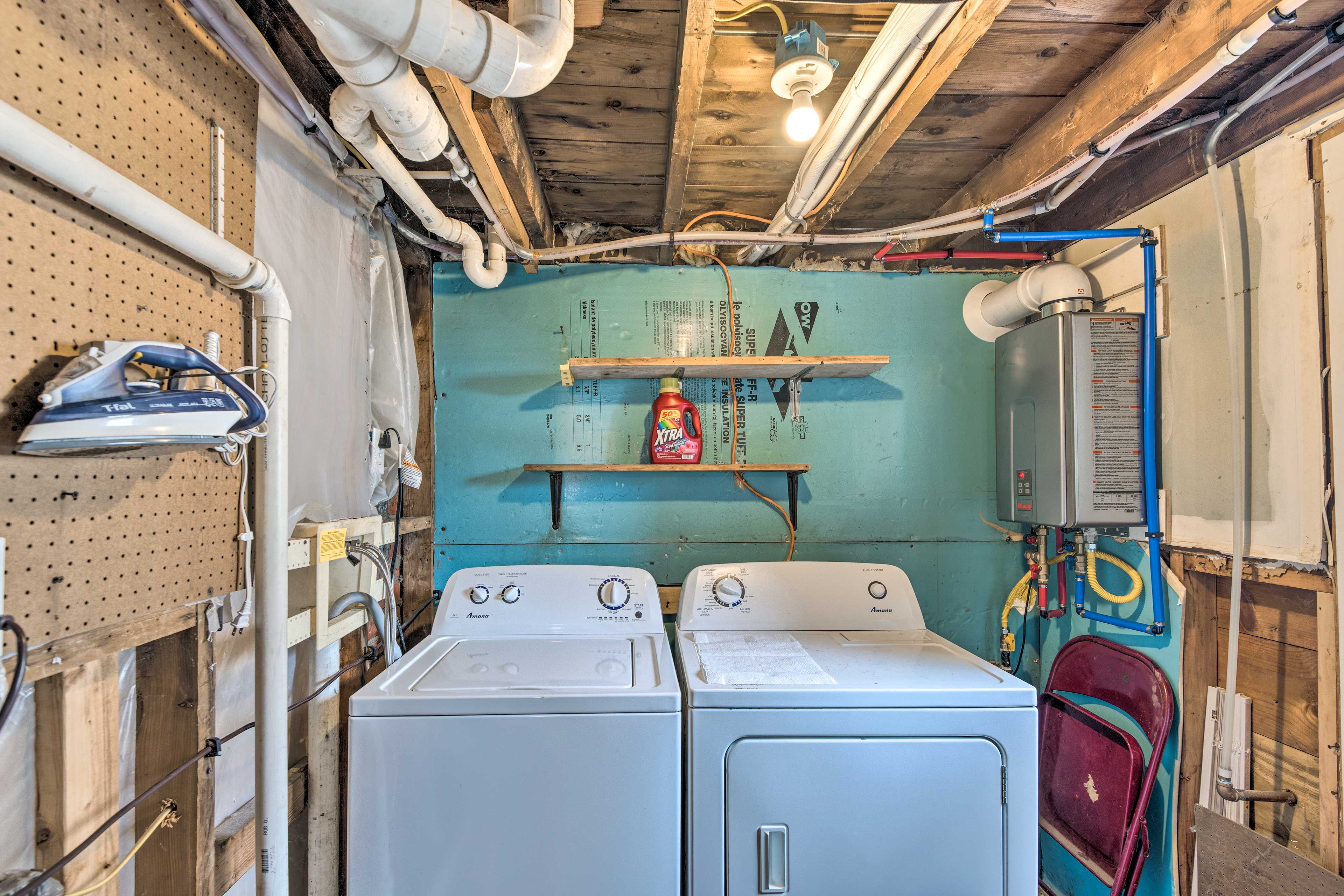 In-Unit Laundry