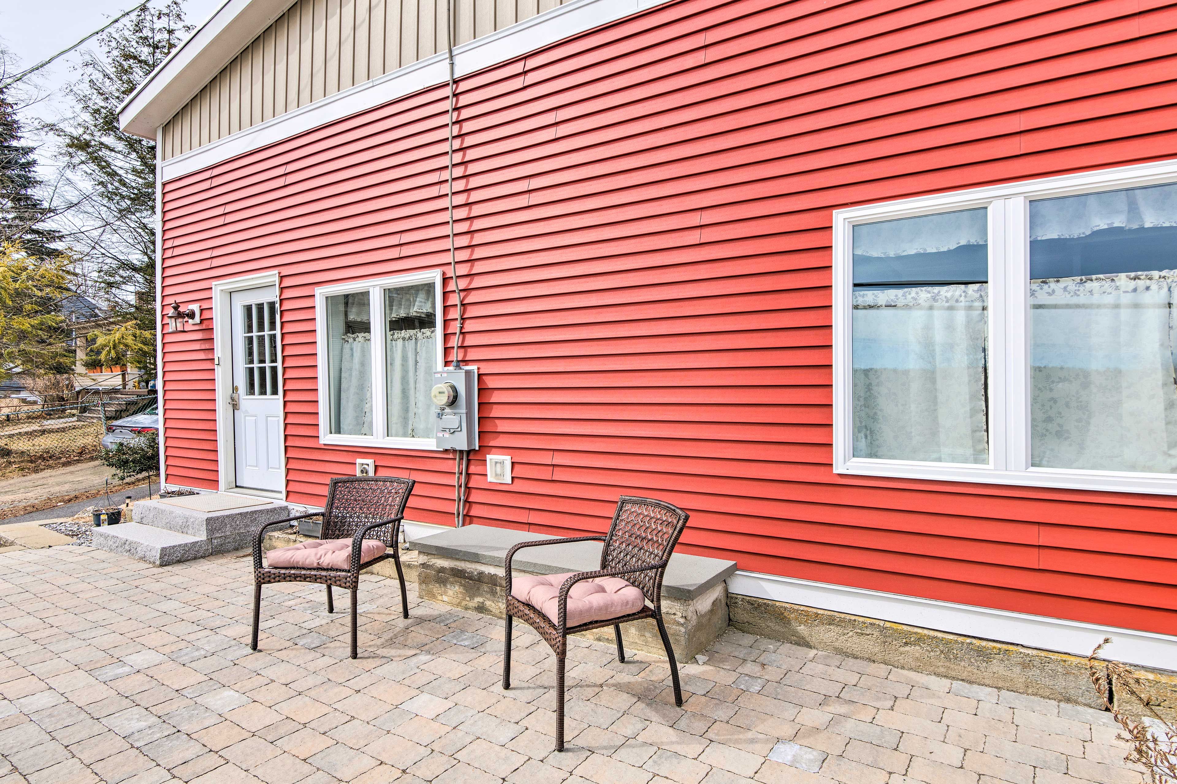 Exterior of Vacation Rental