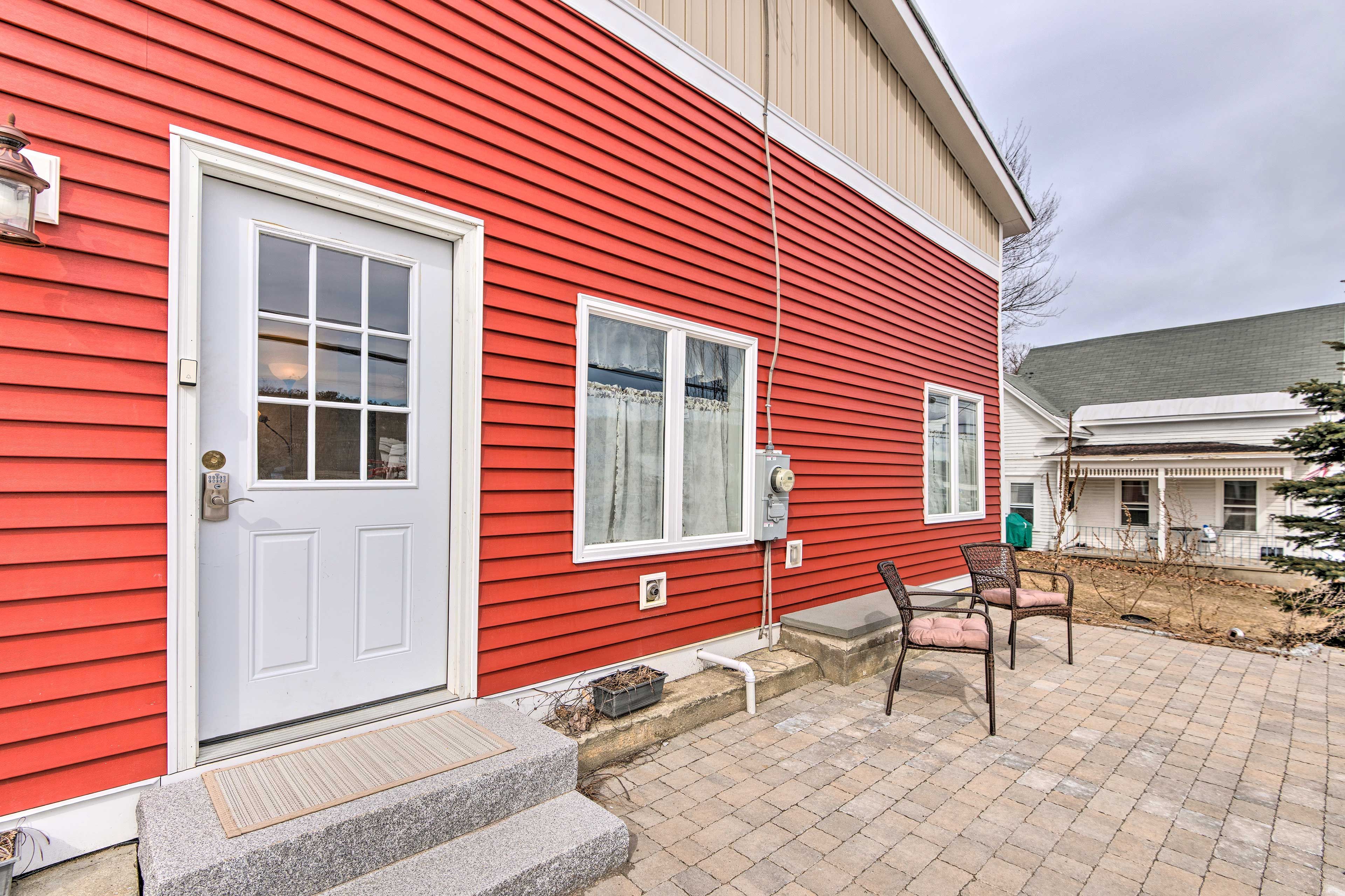 Exterior of Vacation Rental