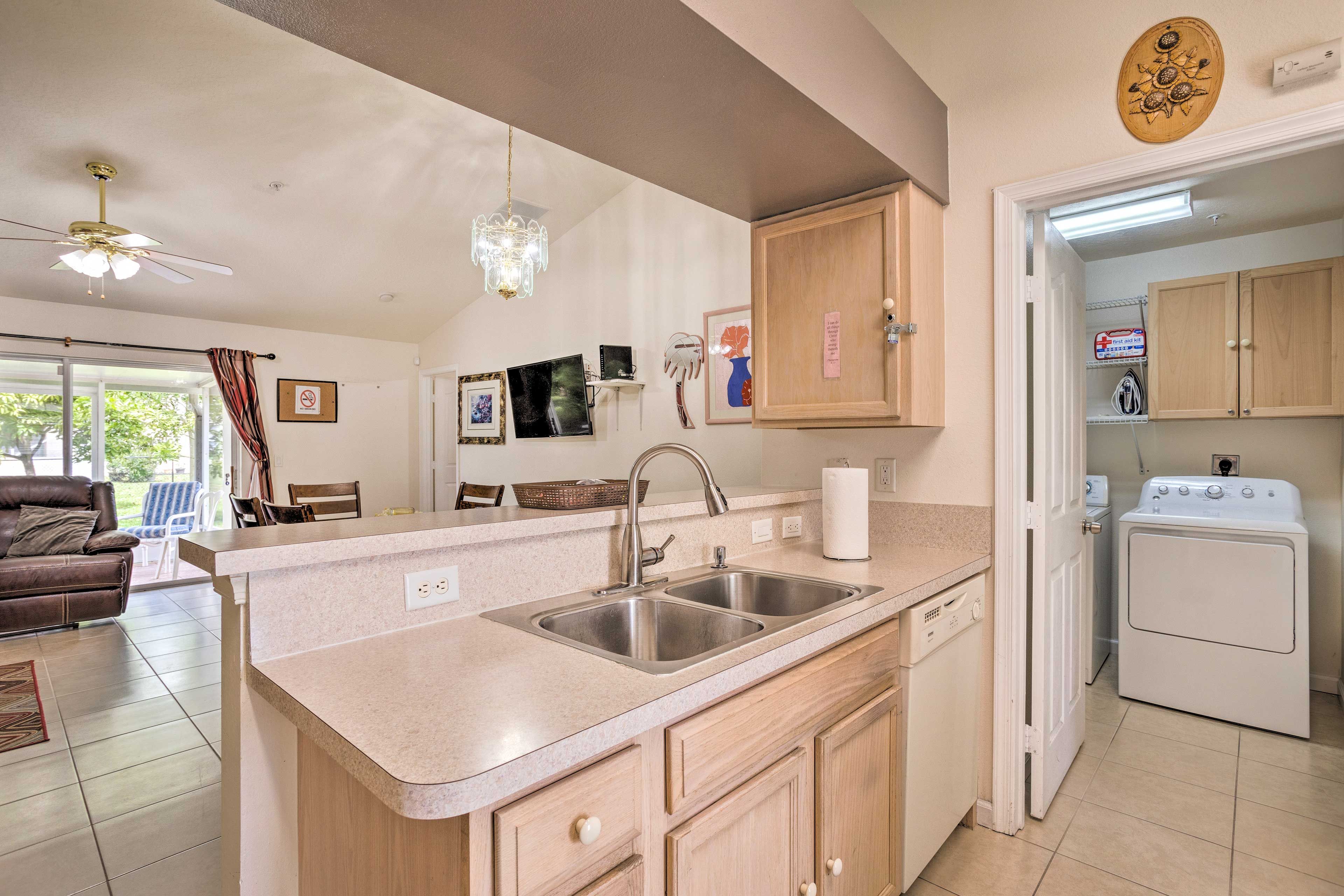 Fully Equipped Kitchen | Cooking Basics