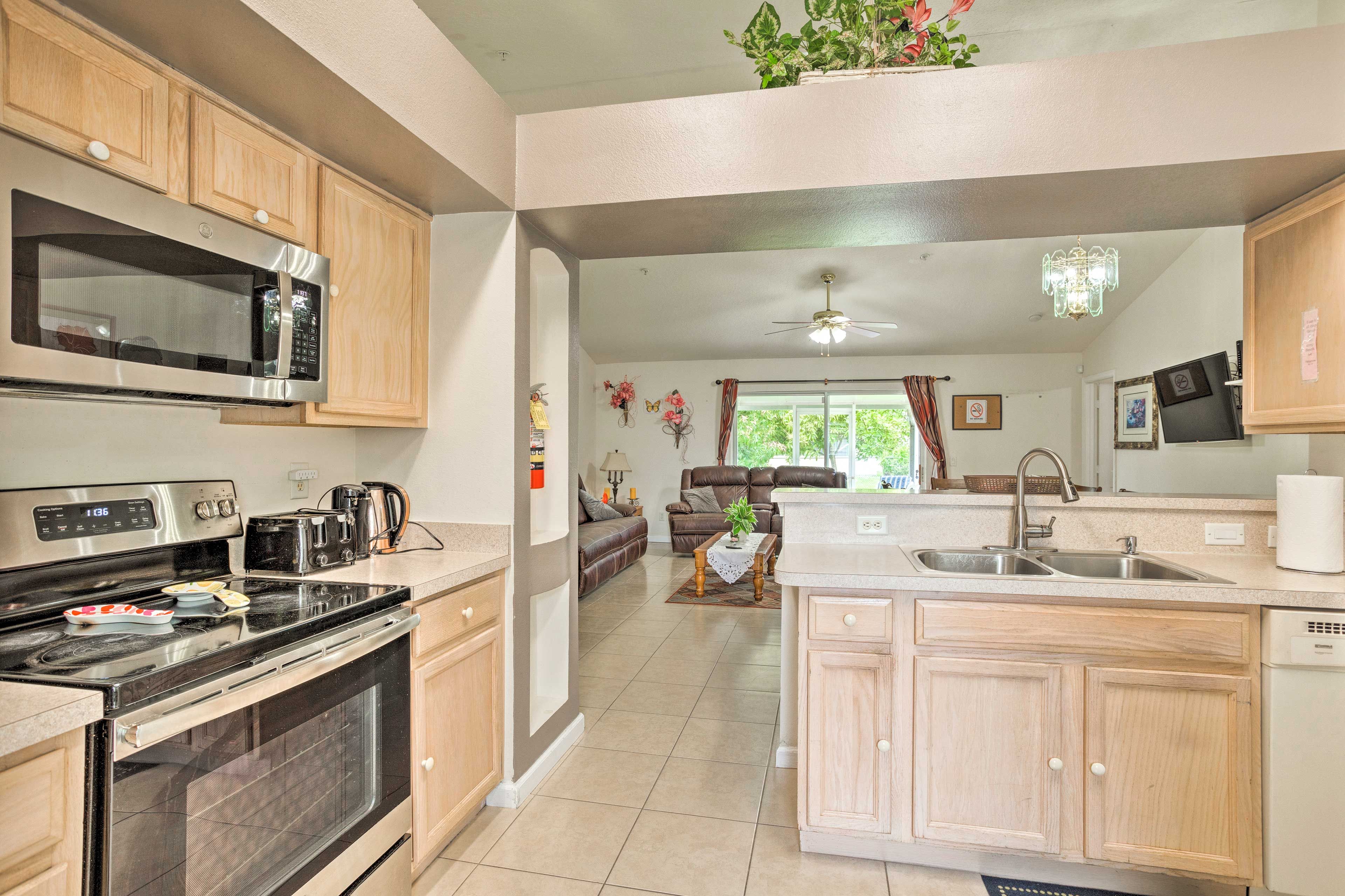 Fully Equipped Kitchen