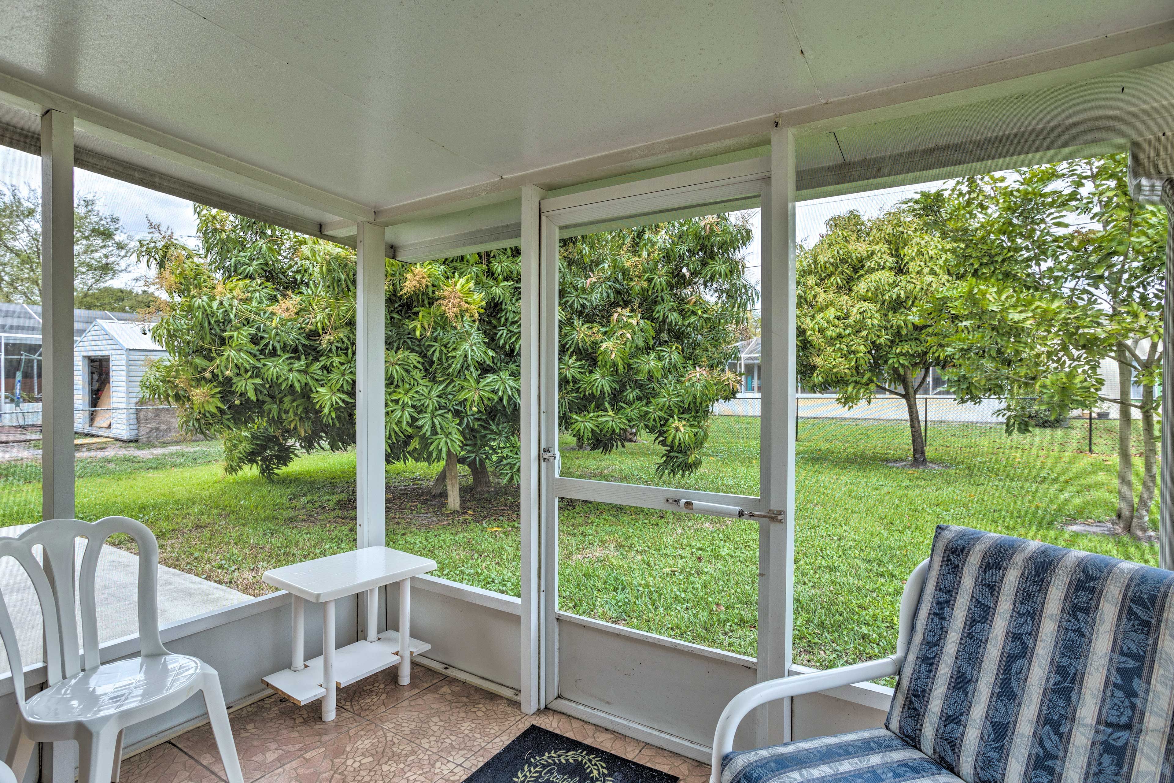 Screened Porch