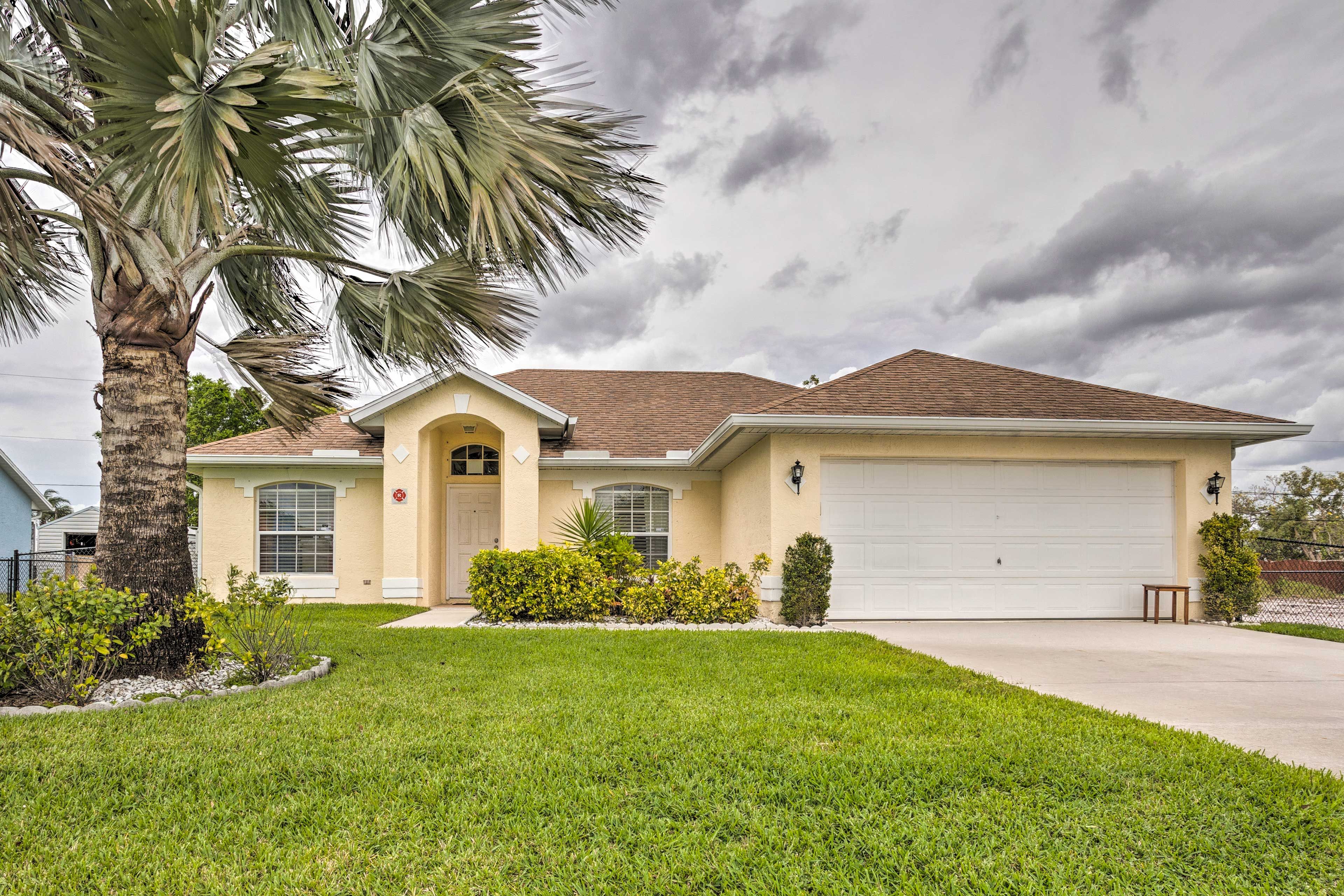 Port St. Lucie Vacation Rental | 3BR | 2BA | Step-Free Access | 1,400 Sq Ft