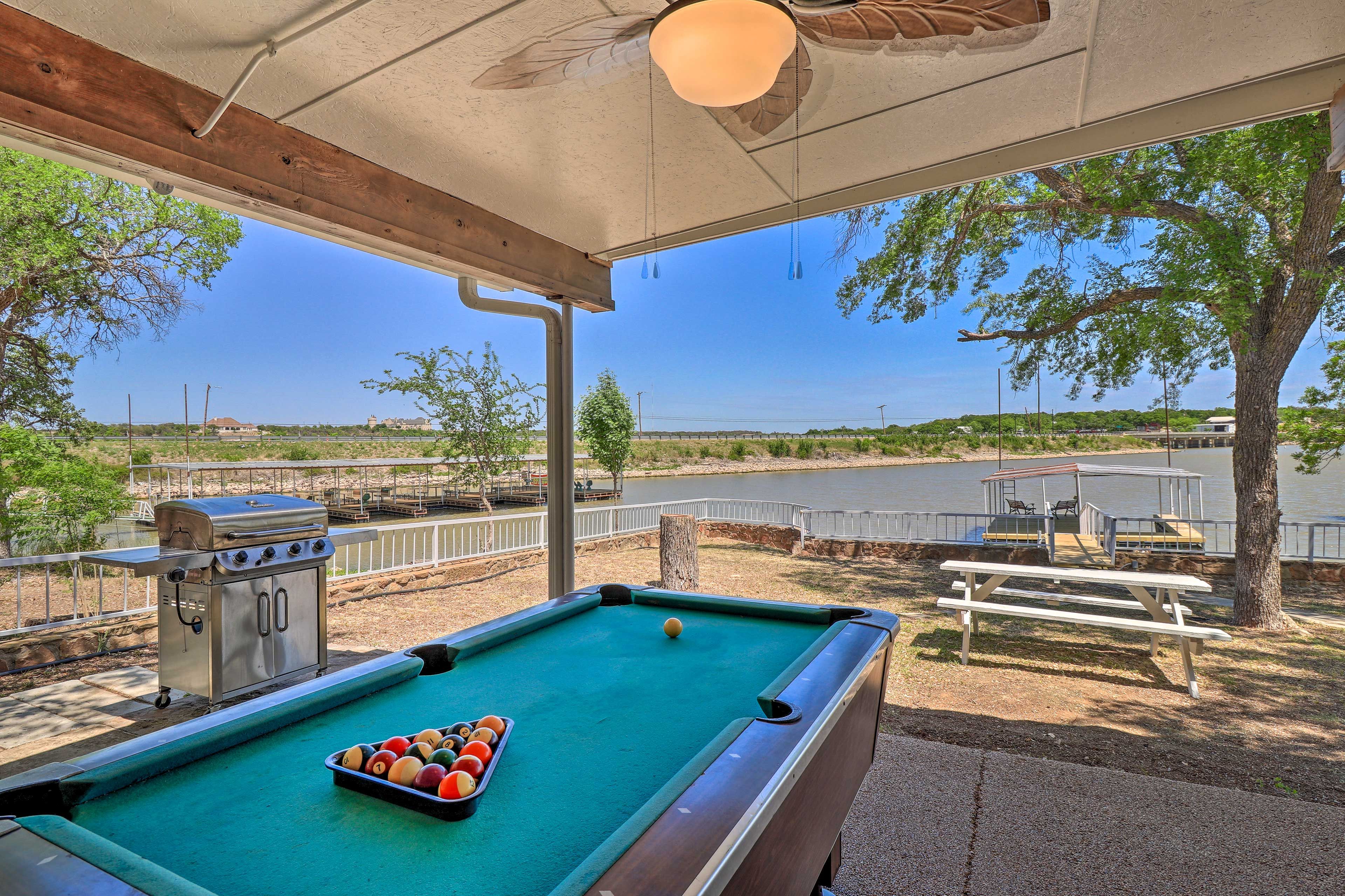Brownwood Vacation Rental | 3BR | 2BA | 1,400 Sq Ft | Step-Free Entry