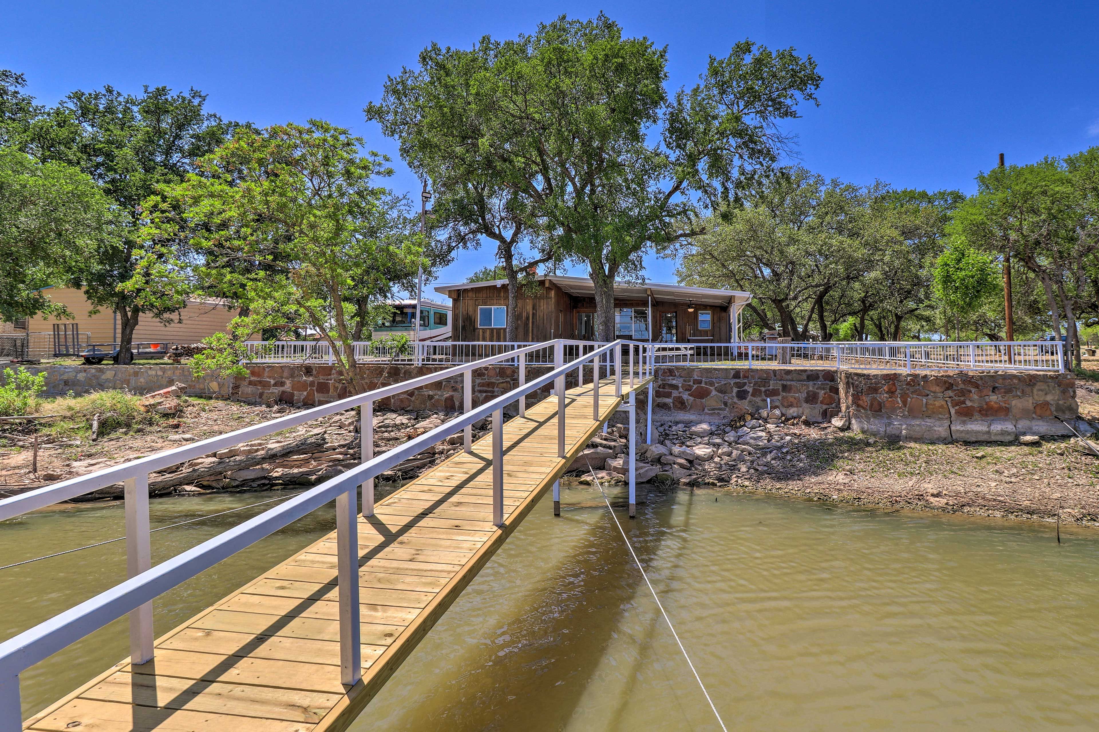Private Boat Dock