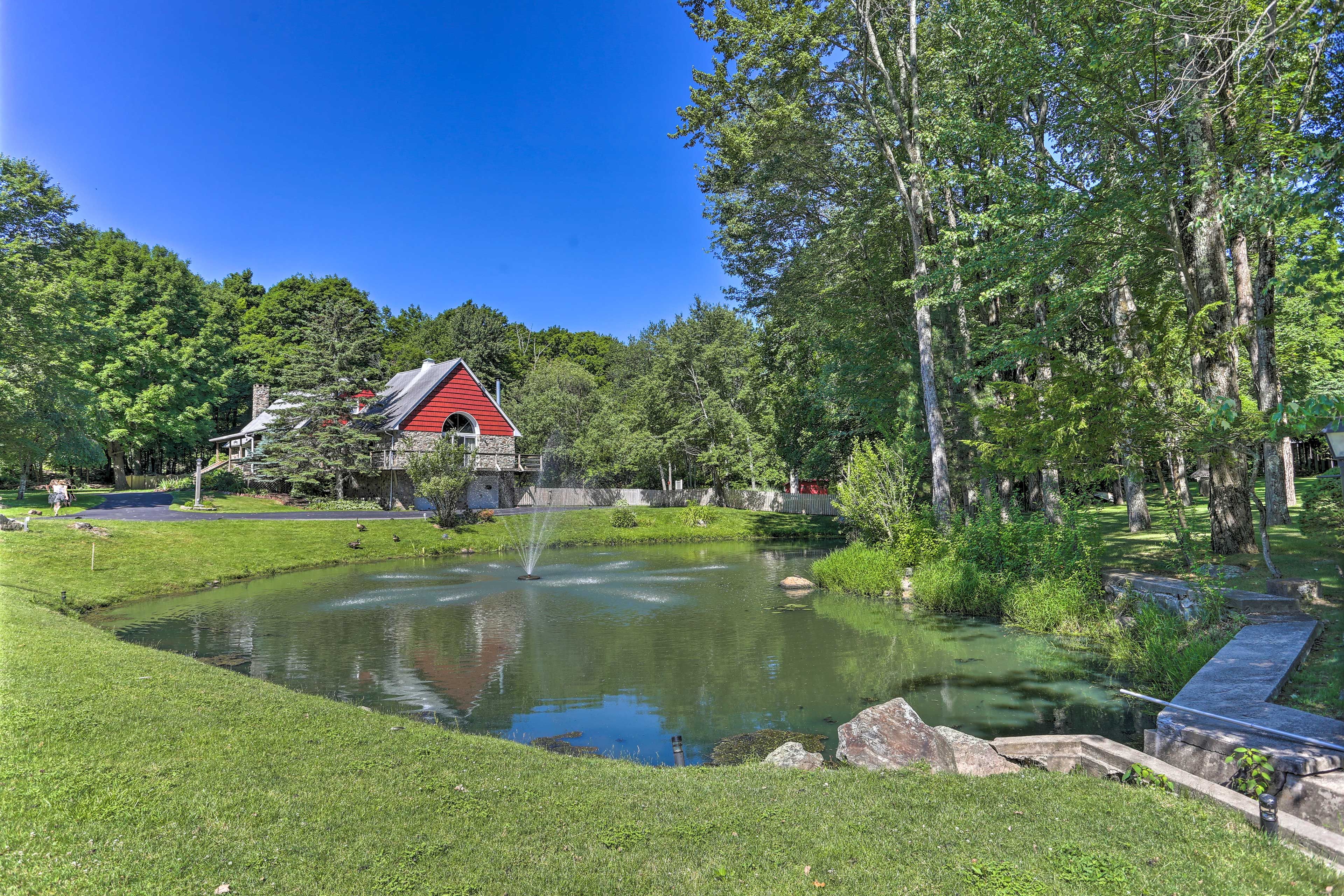 On-Site Pond