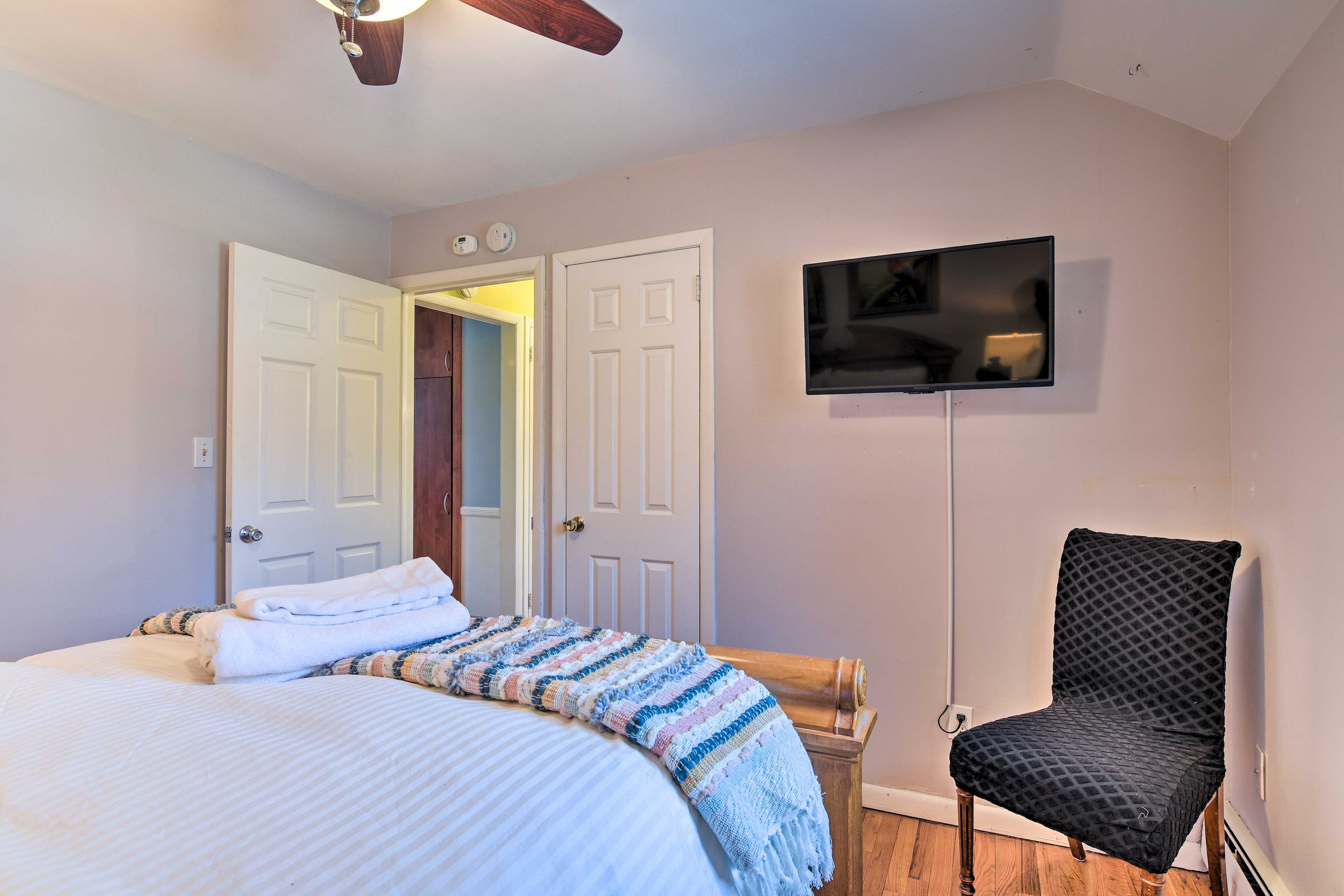 Bedroom 3 | Smart TV