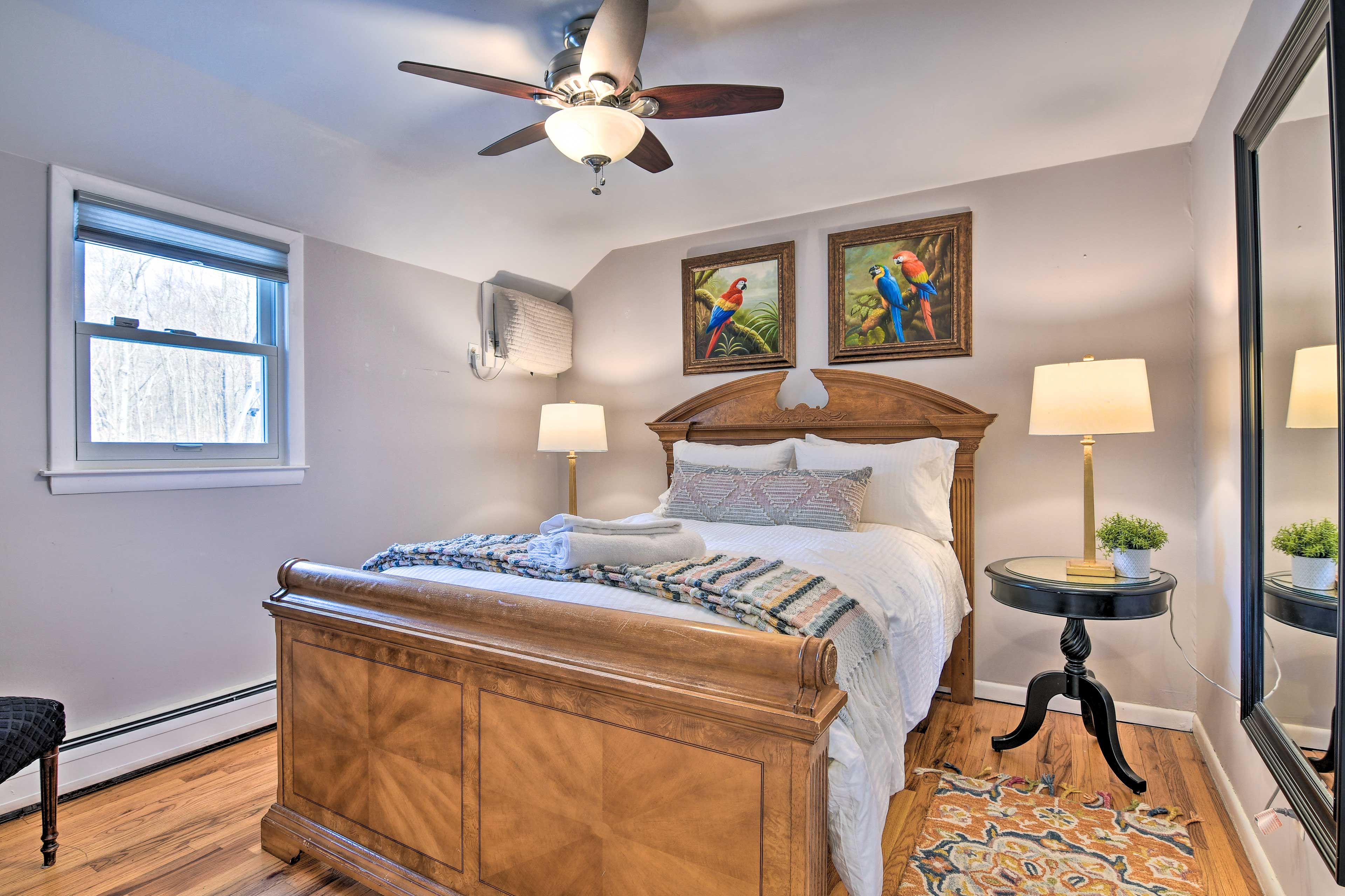 Bedroom 3 | Full Bed | 1st Floor | No Additional Stairs to Access