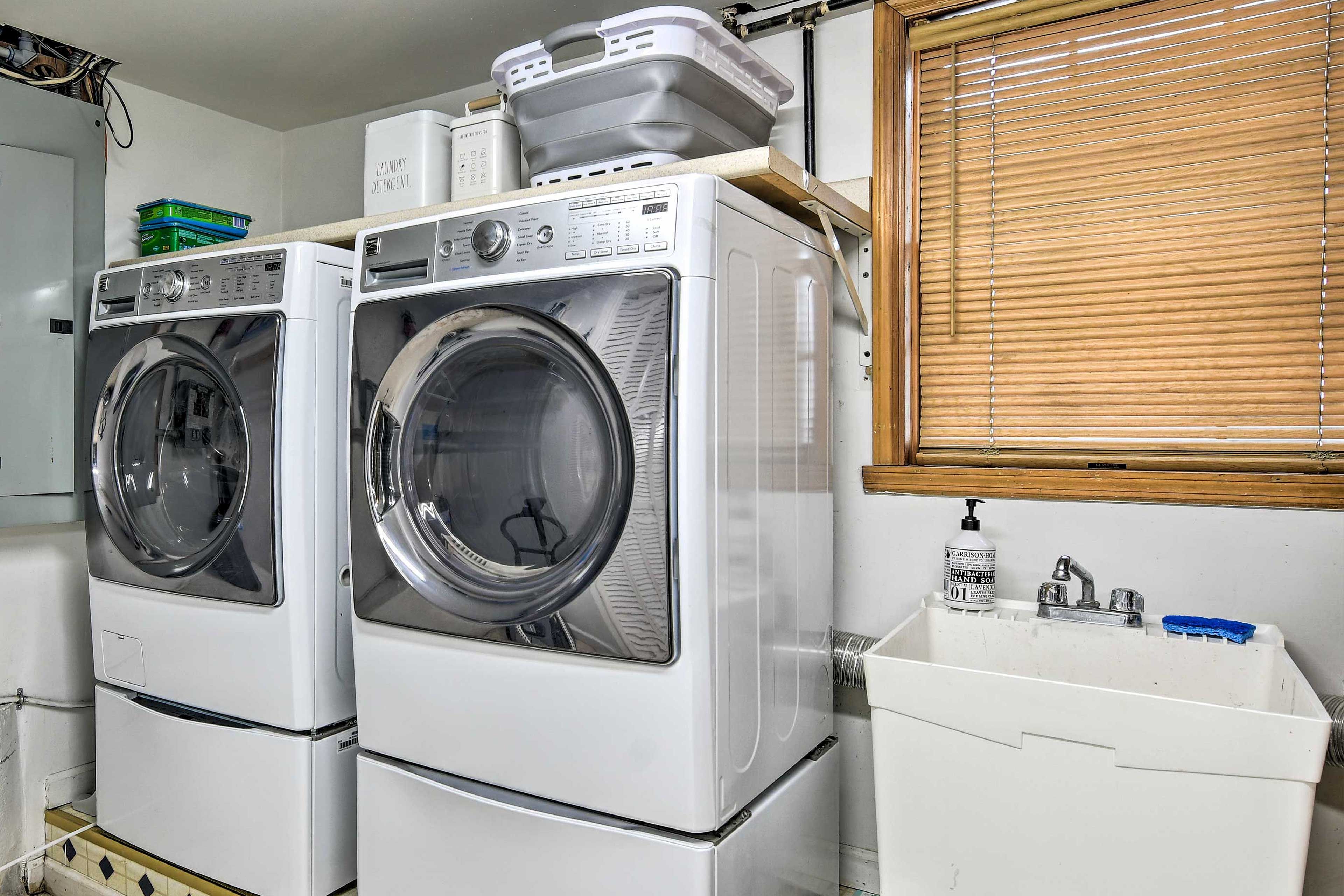 Laundry Room | Laundry Detergent | Iron & Board