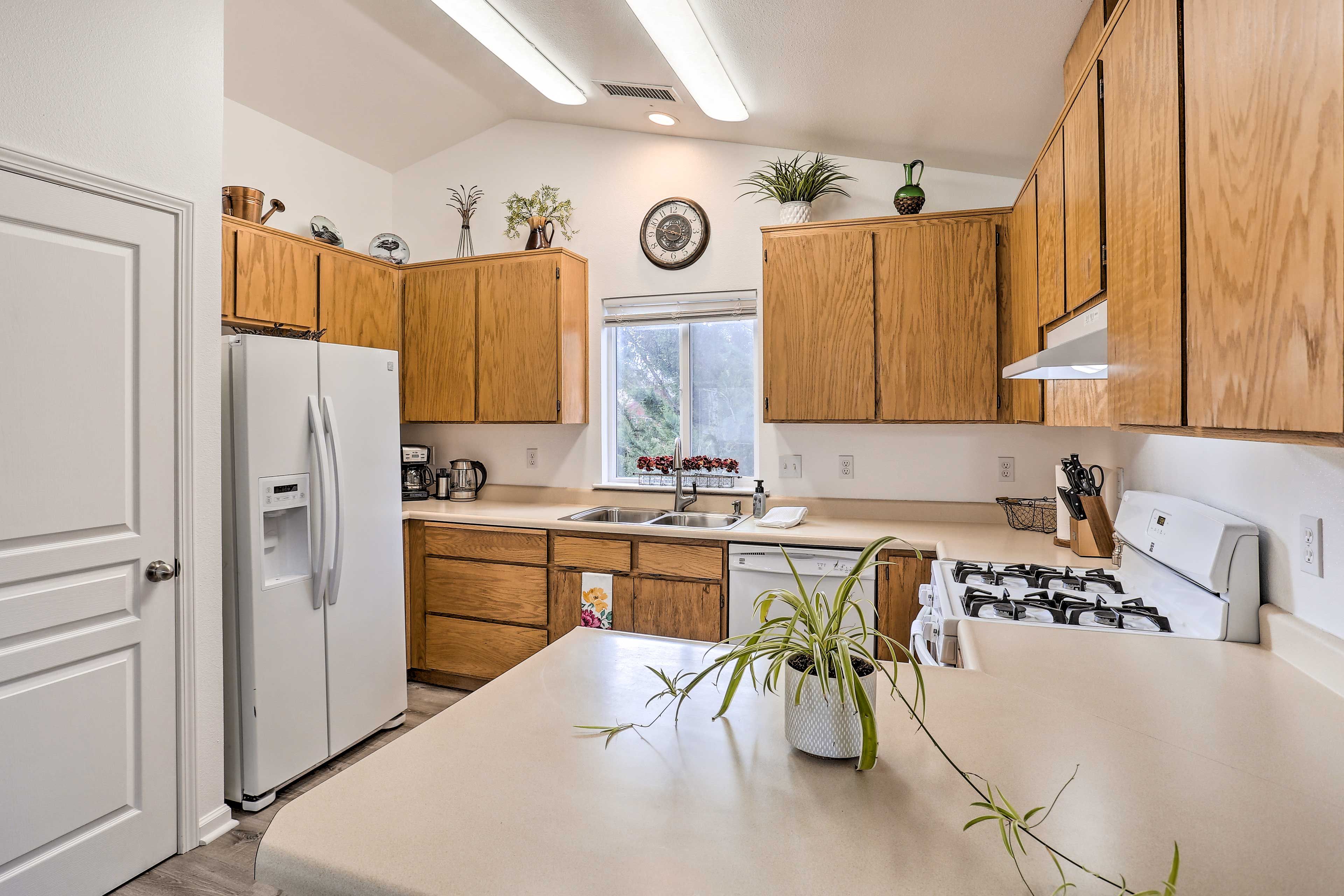 Kitchen | Fully Equipped | Blender