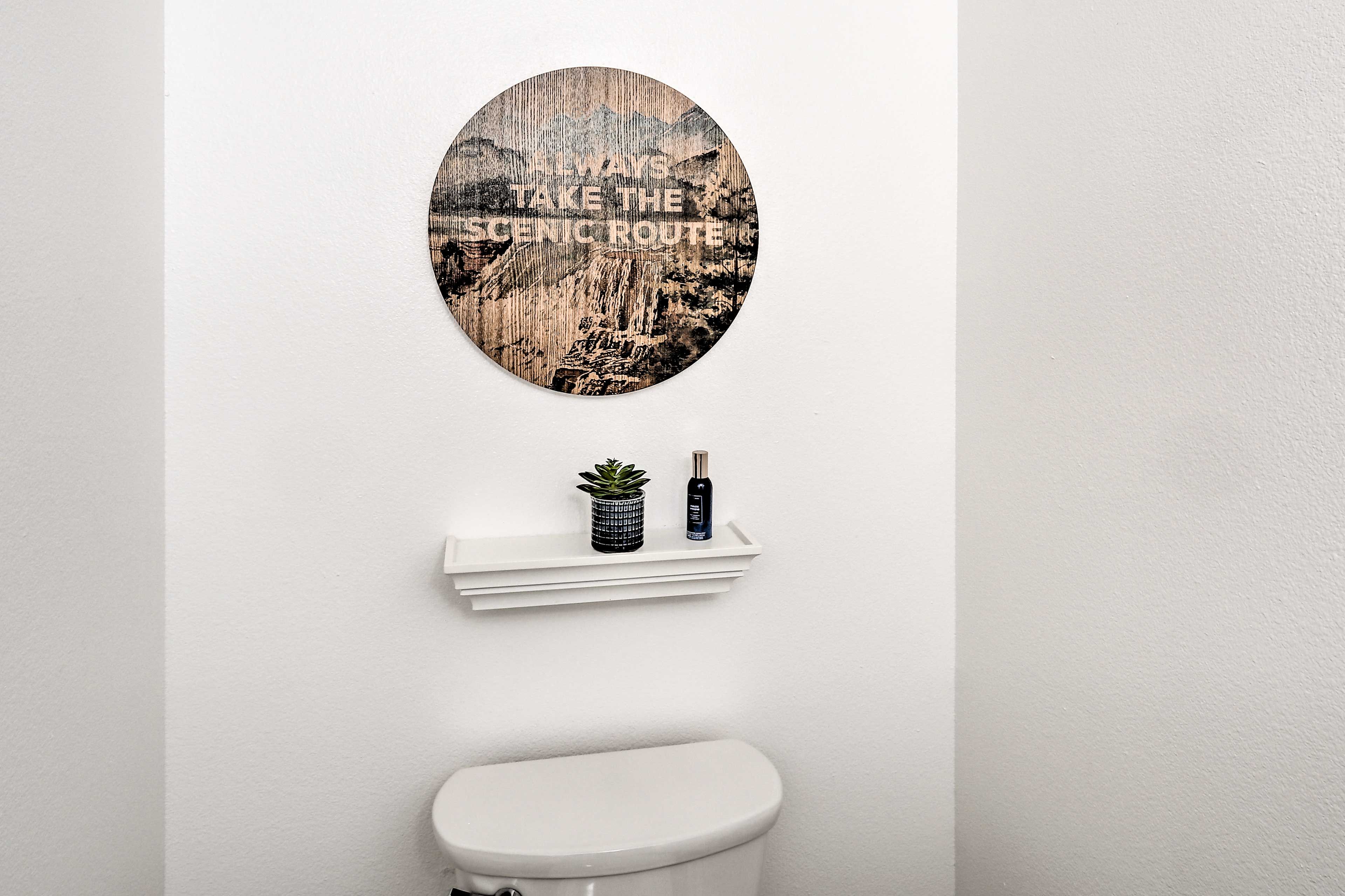 Half Bathroom