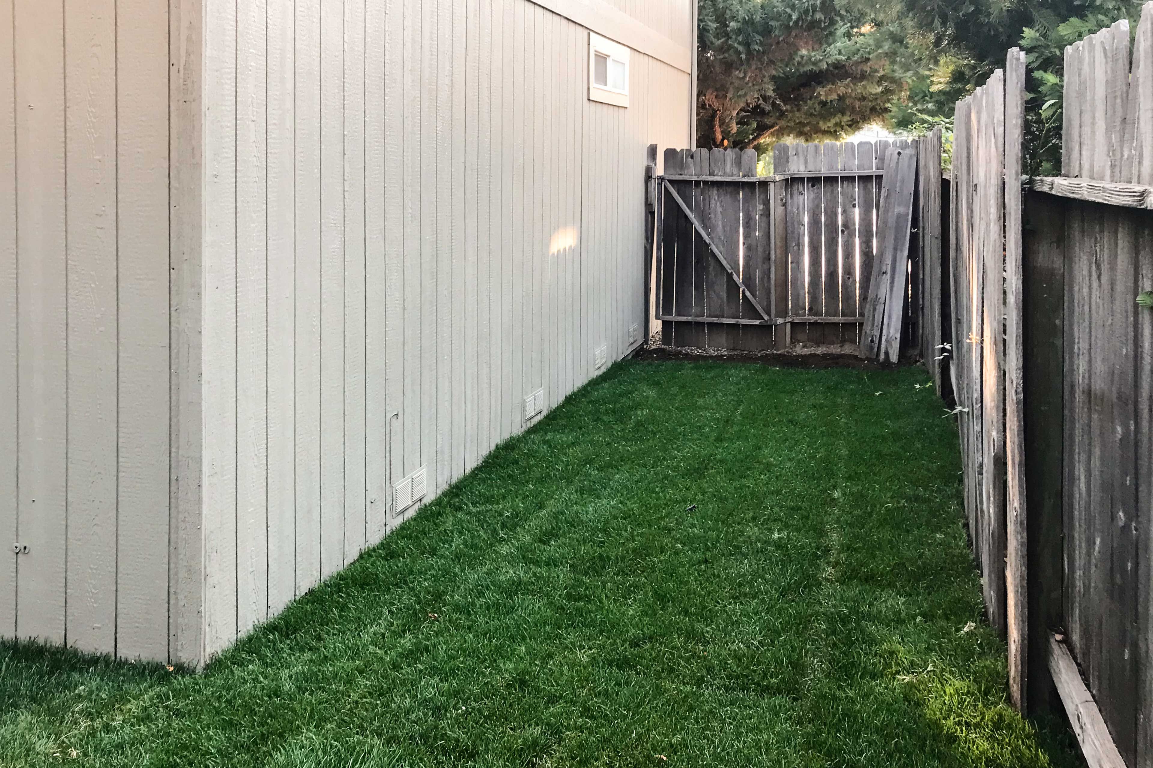 Yard Area