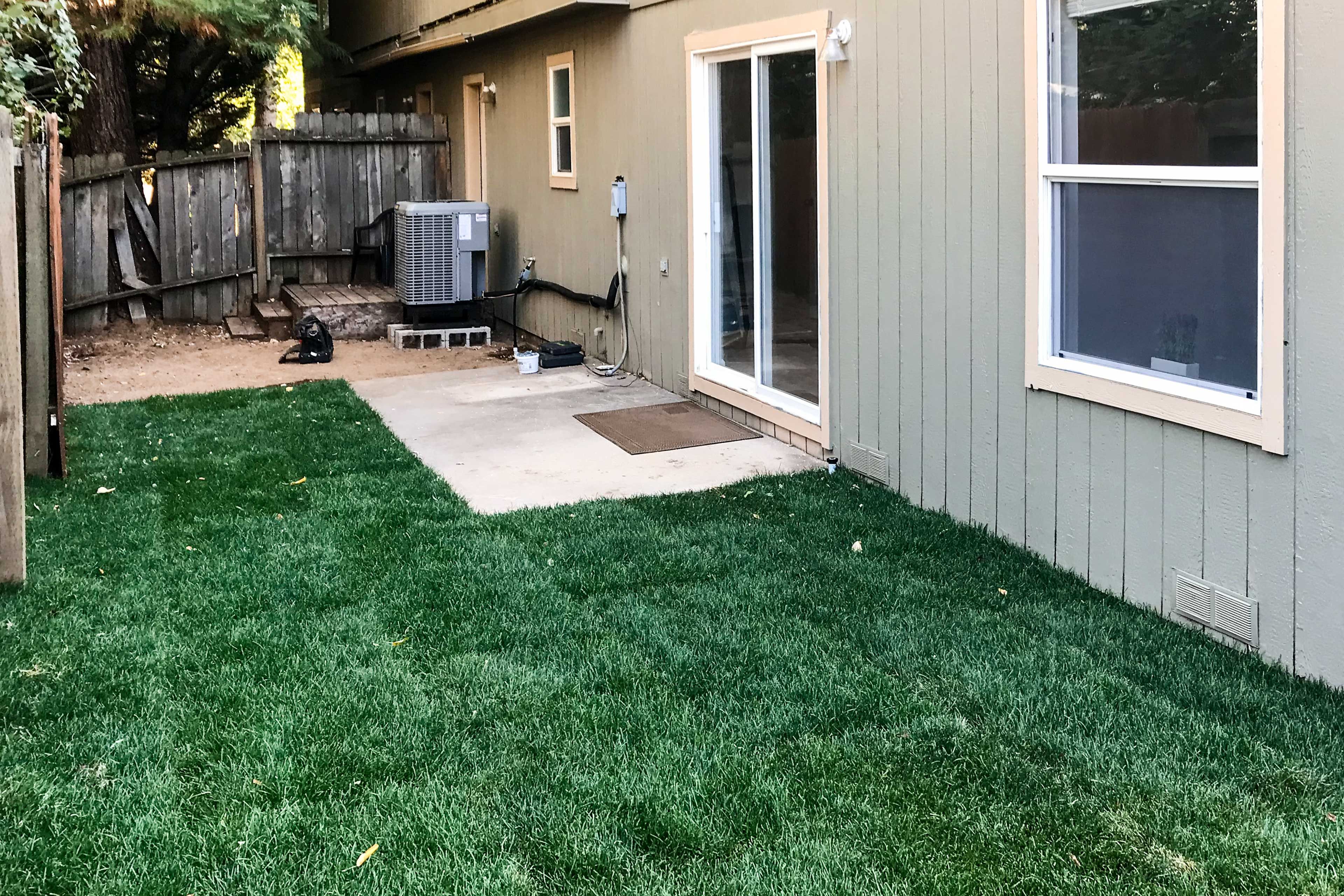 Yard Area