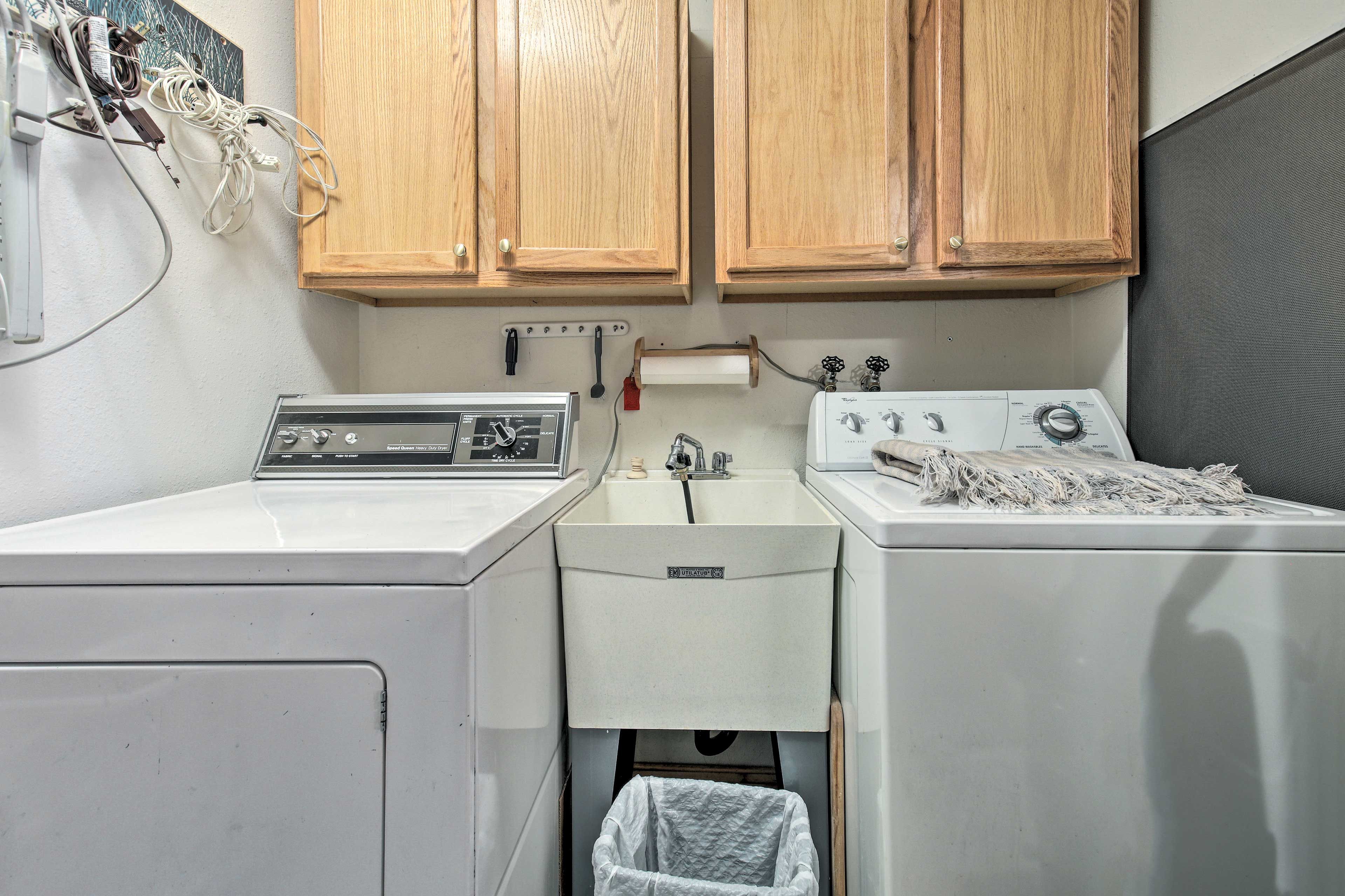 In-Home Laundry | Iron & Board