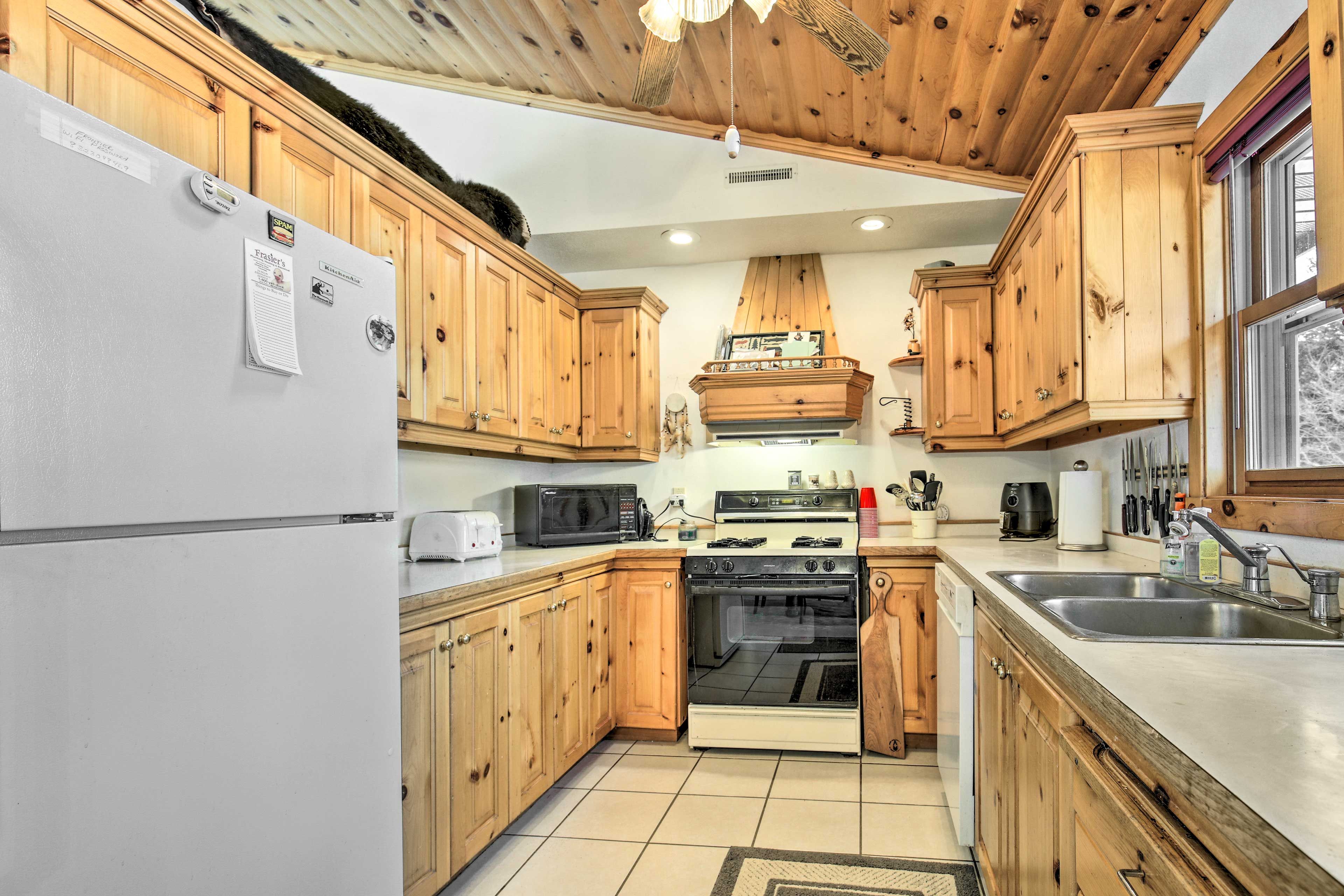Fully Equipped Kitchen | Blender