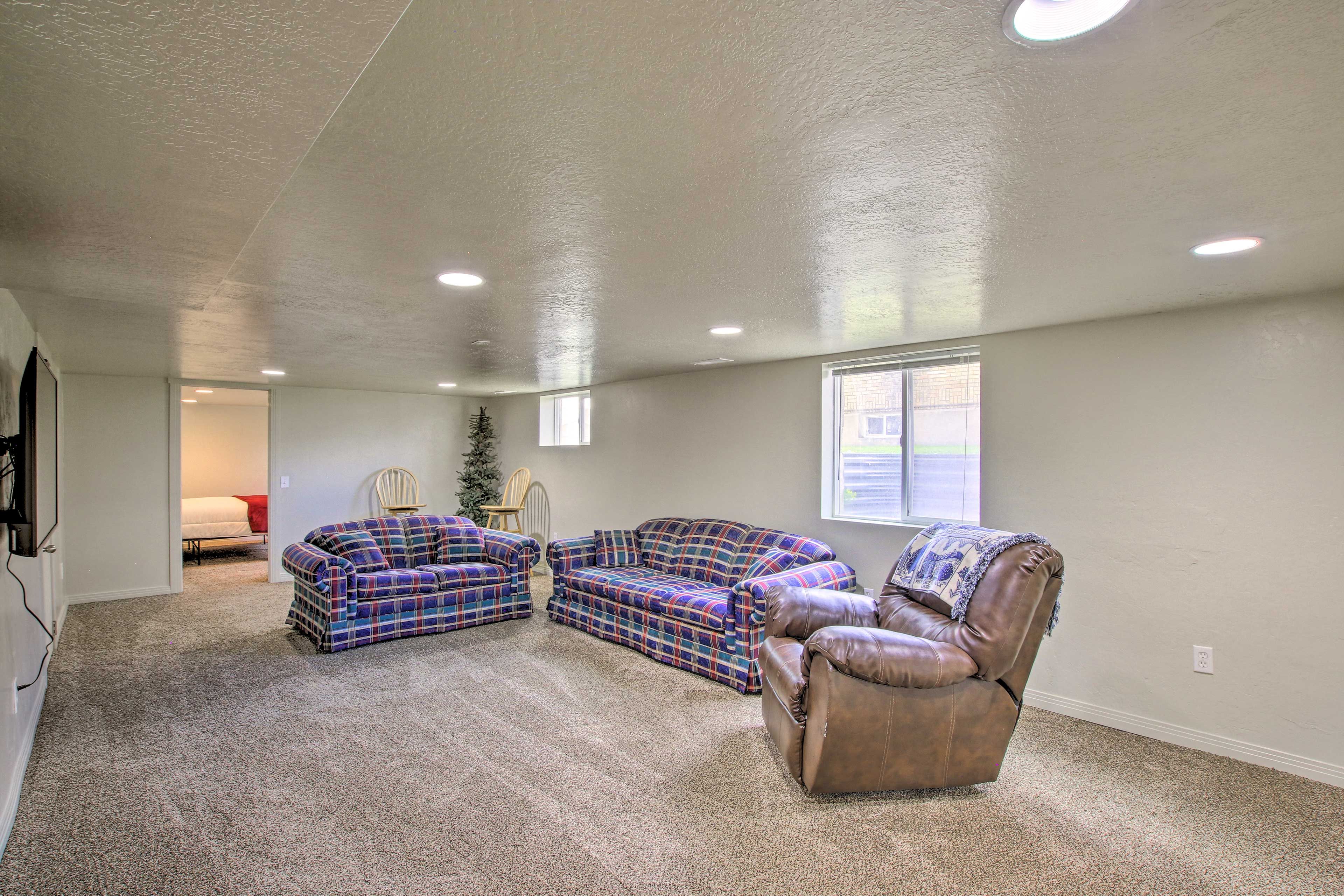 Basement | Additional Living Area