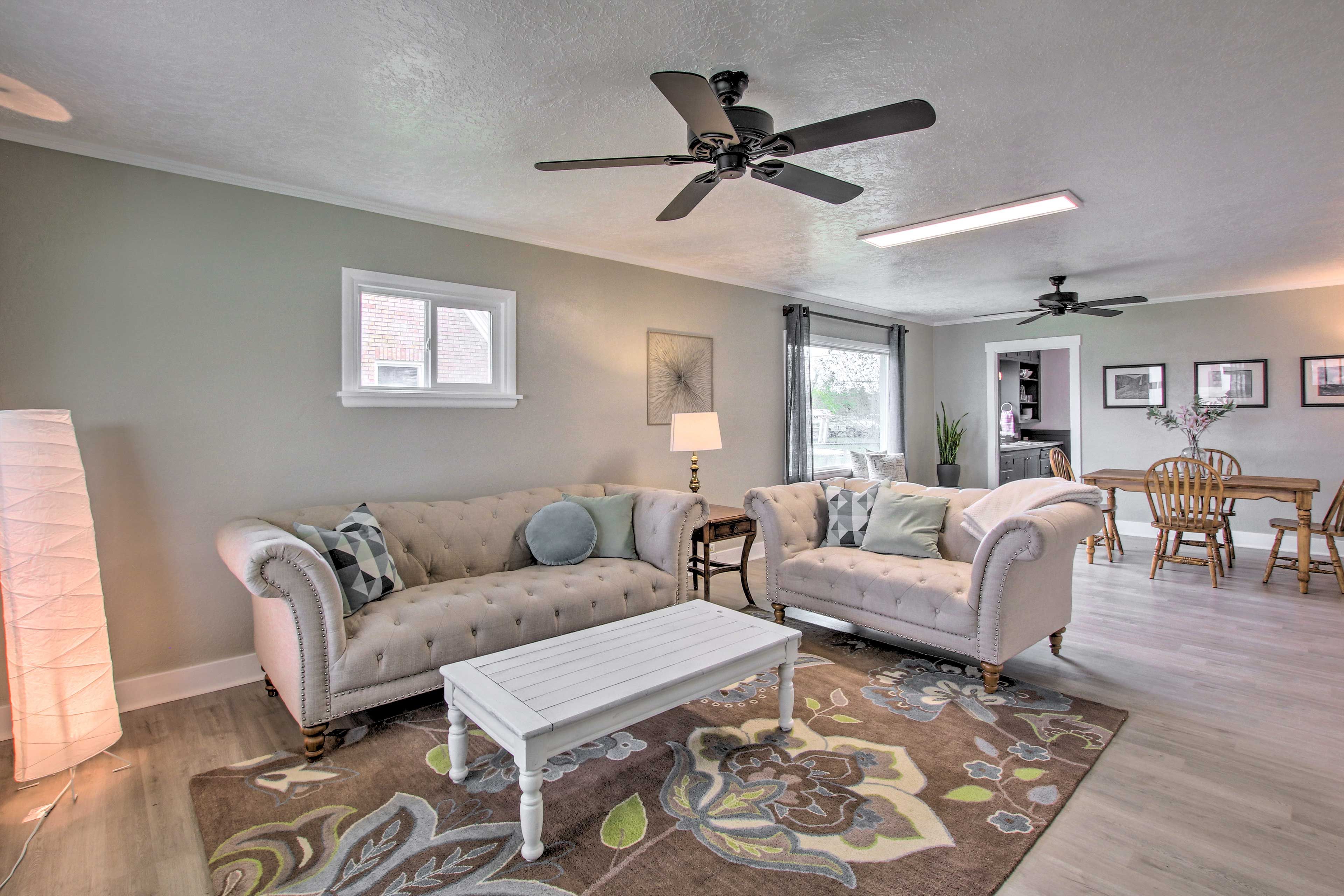 Preston Vacation Rental | 3BR | 1BA | Access Only By Stairs | 2,100 Sq Ft