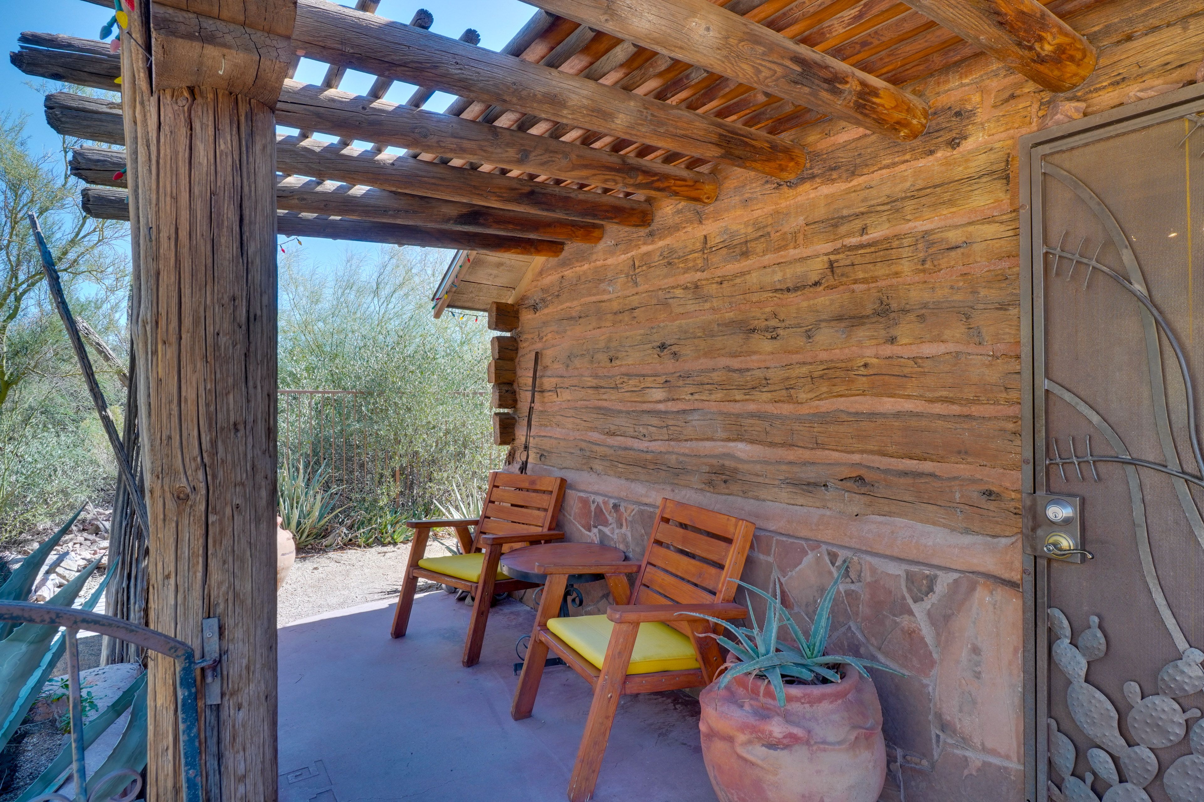 Front Patio