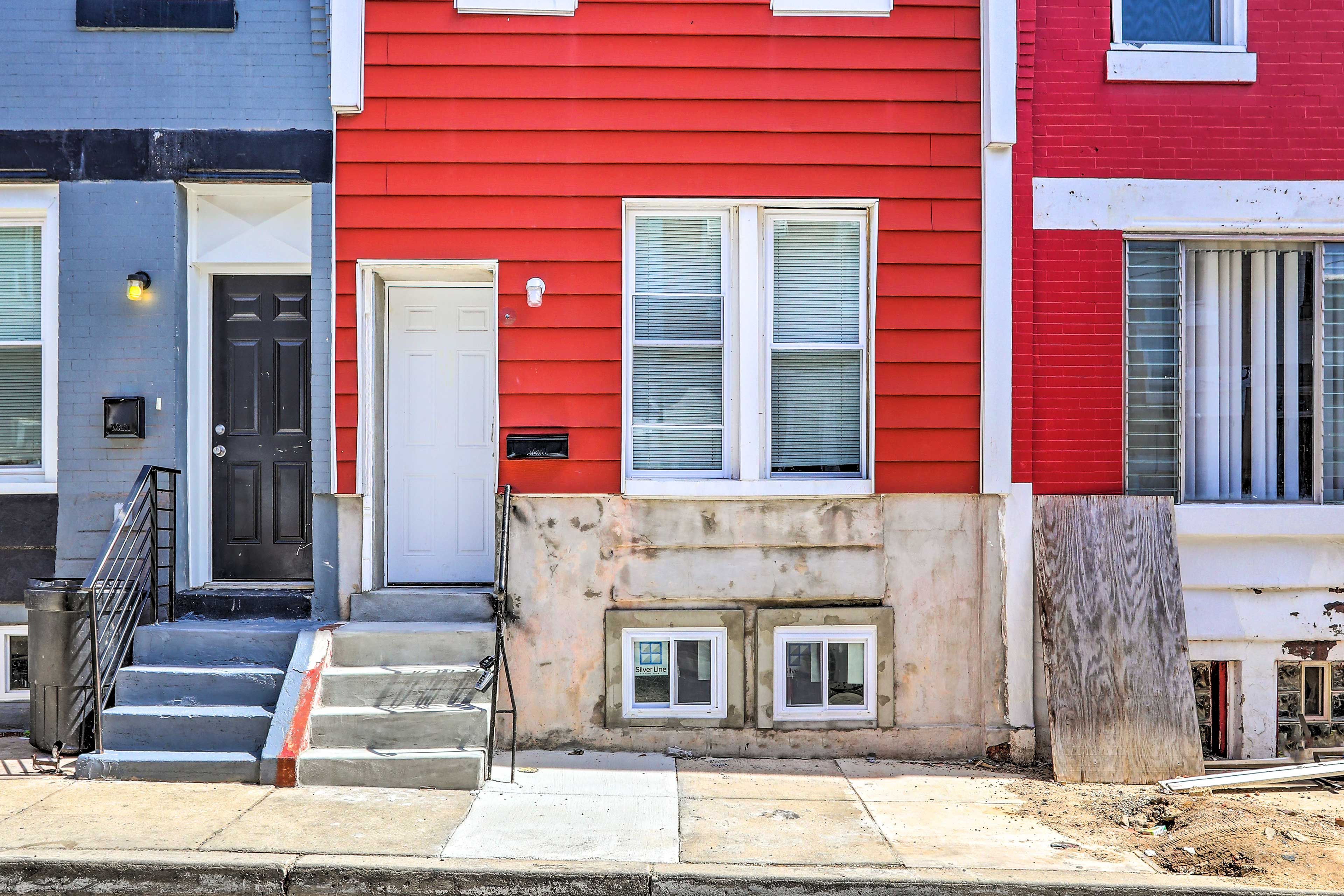 Townhome Exterior