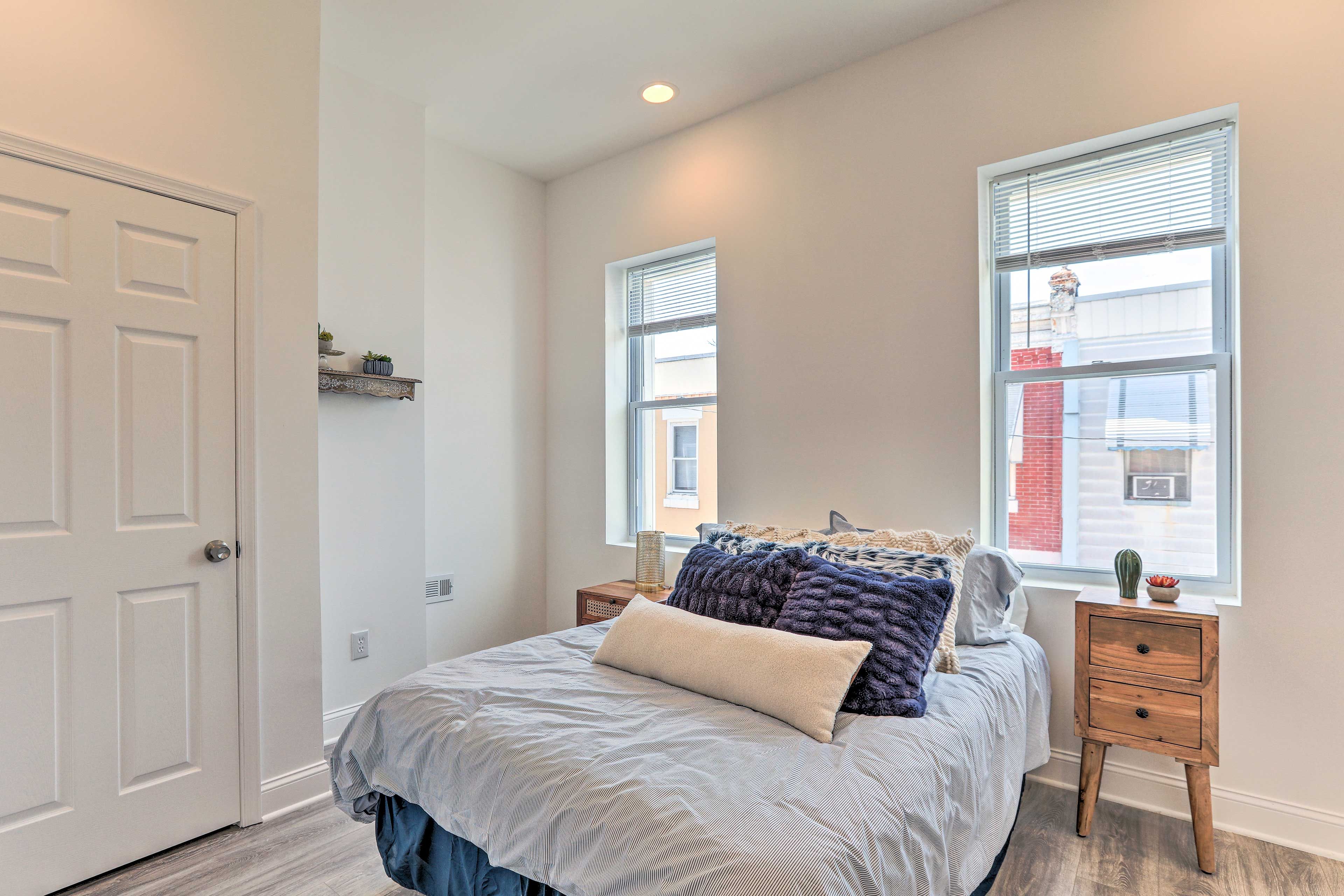 Bedroom 1 | Full Bed | Linens Available