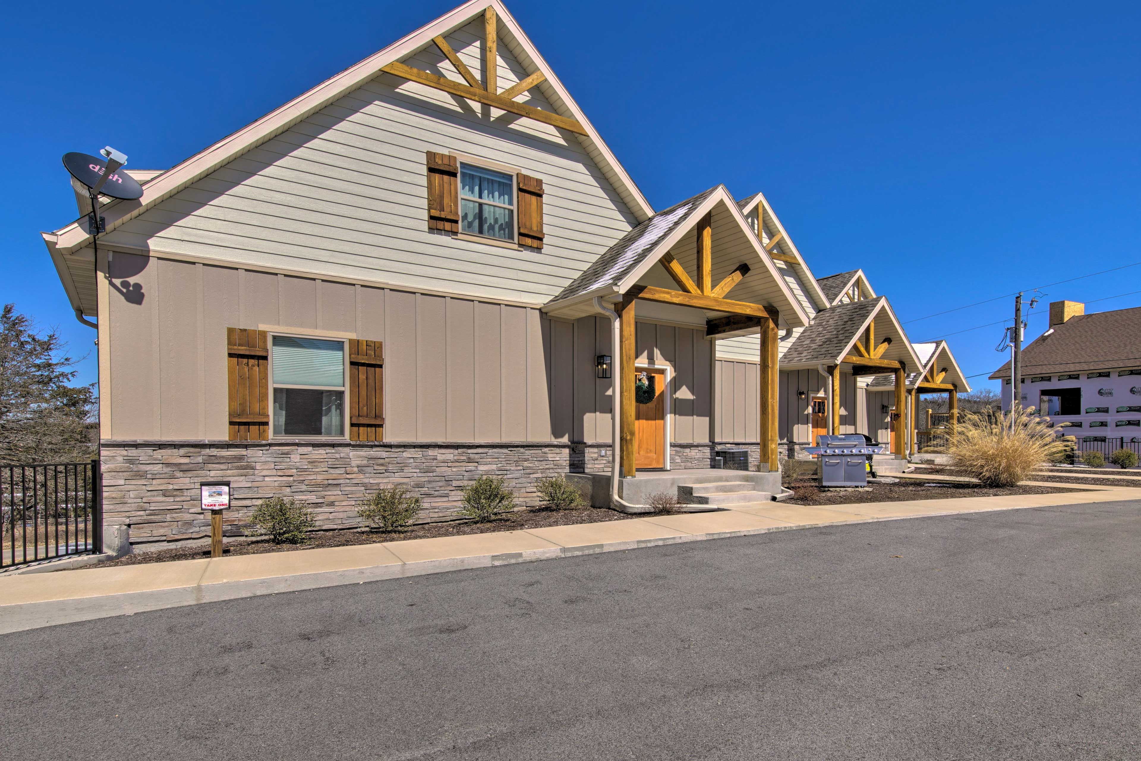 Townhome Exterior