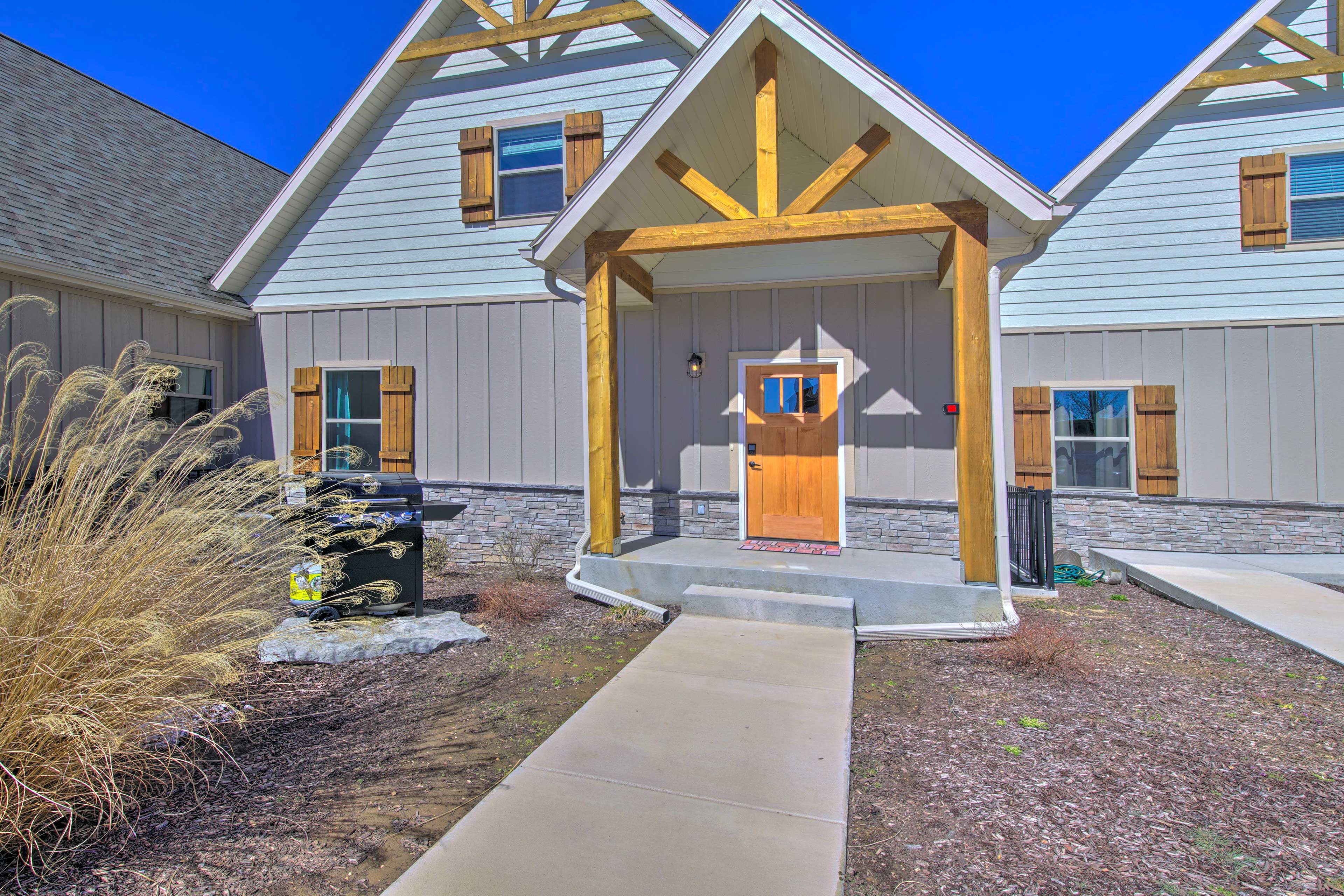 Townhome Exterior