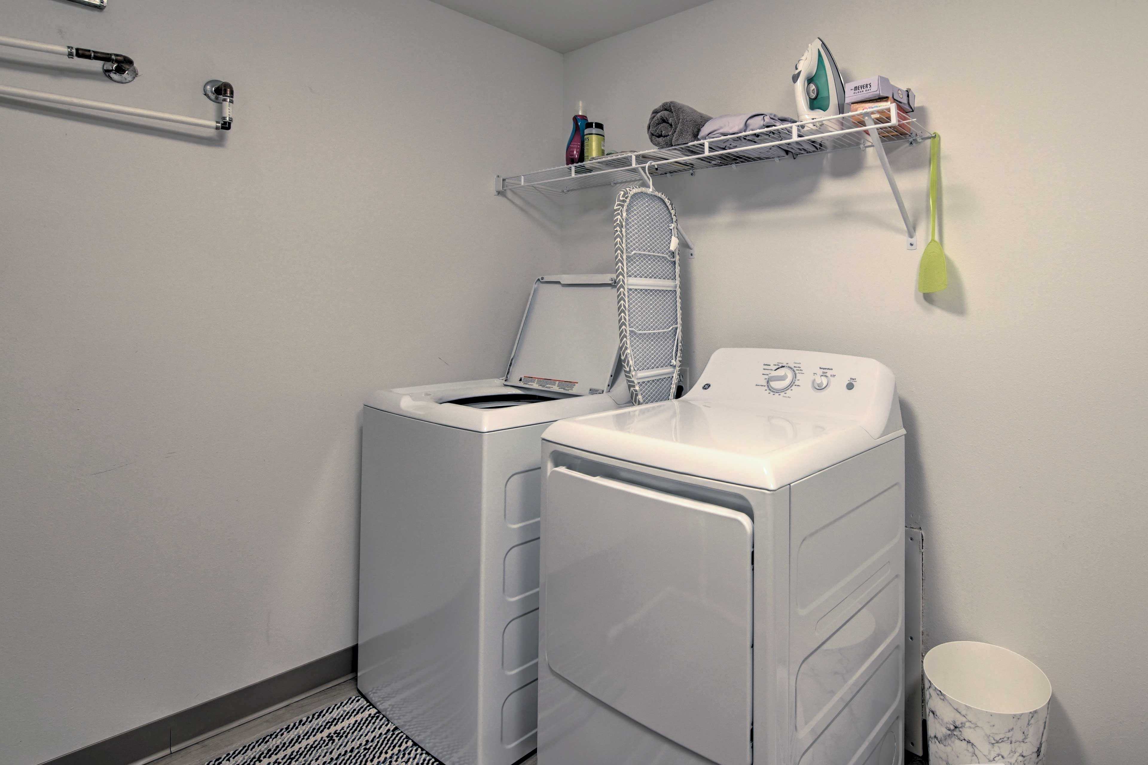 Laundry Area | Detergent Provided