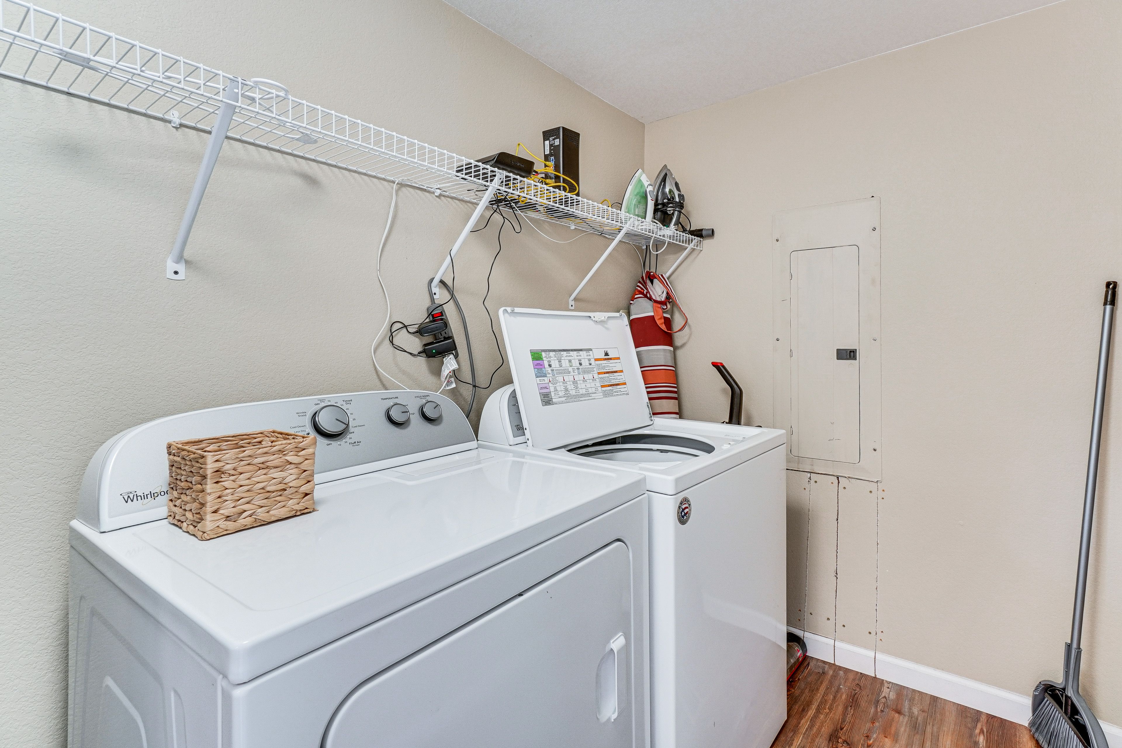 Laundry Area