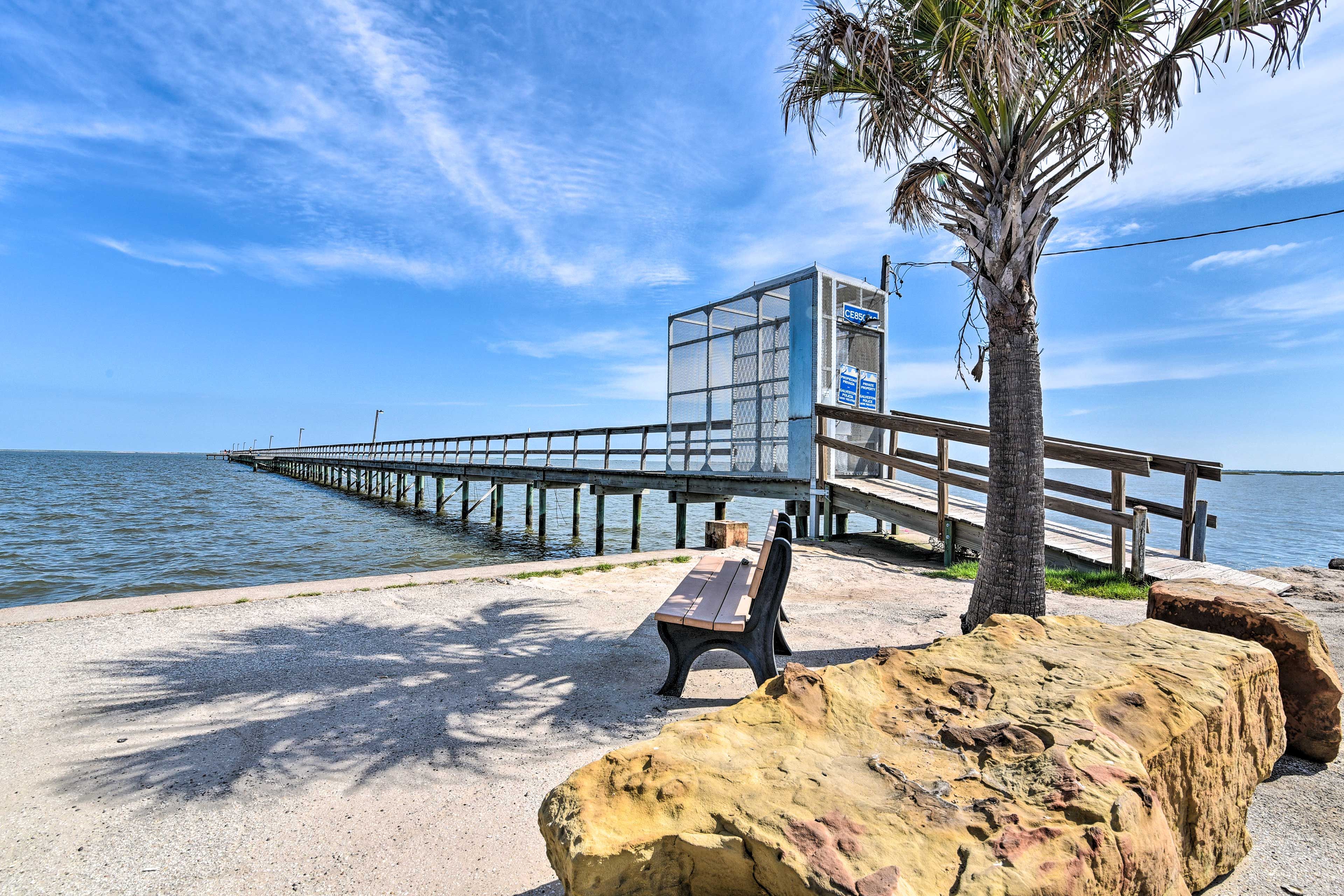 Sea Isle Galveston Amenities