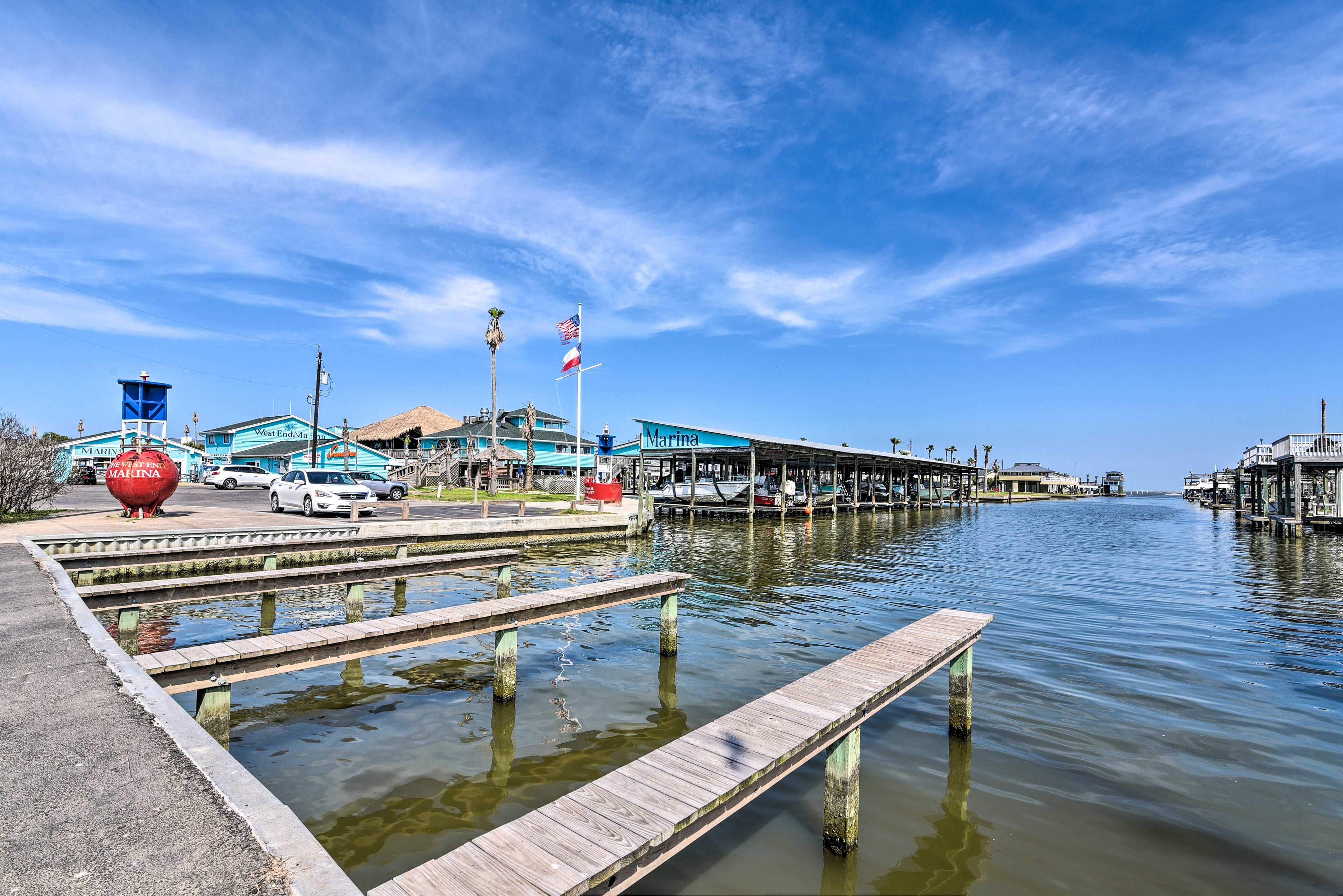 Sea Isle Galveston Amenities
