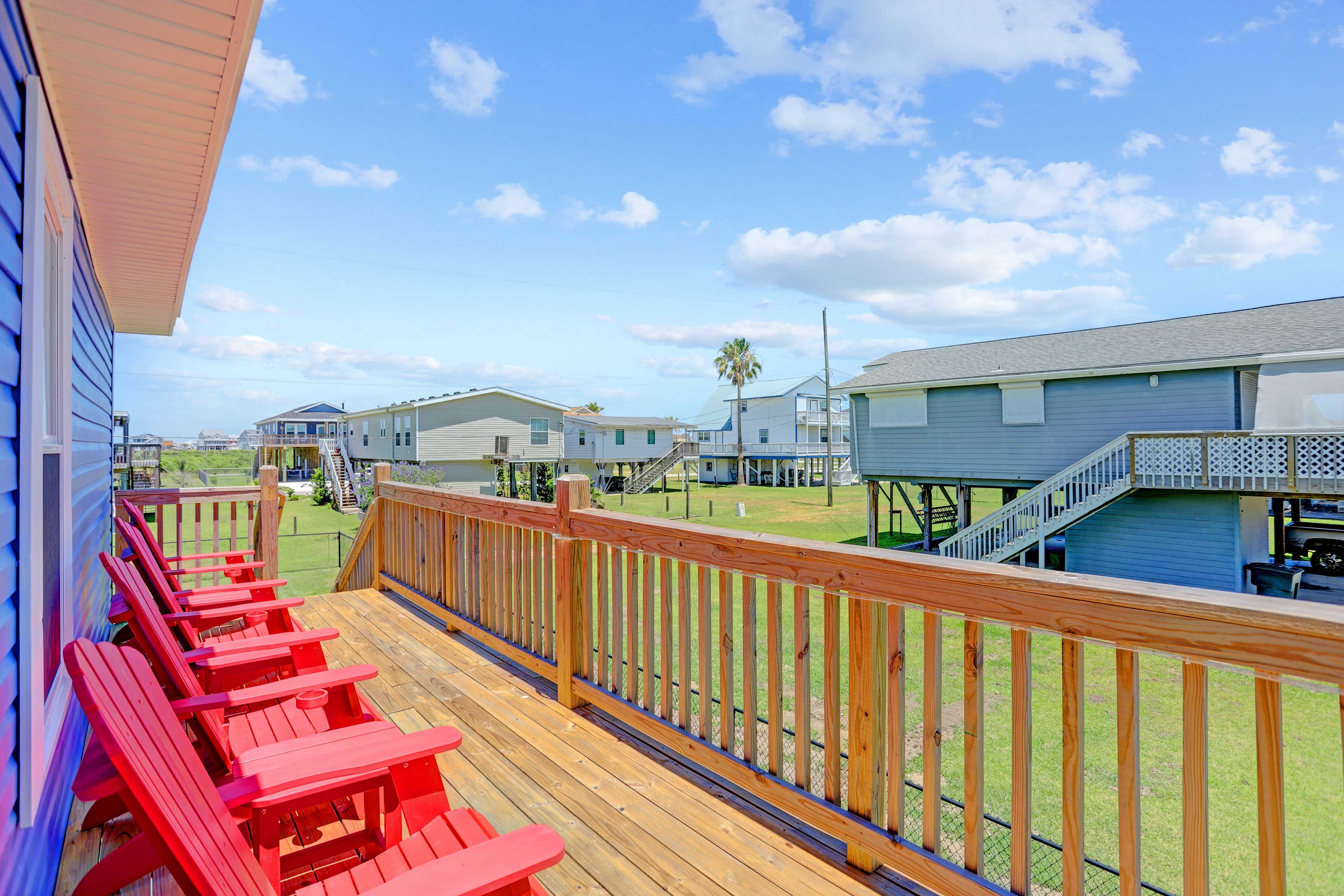 Private Deck