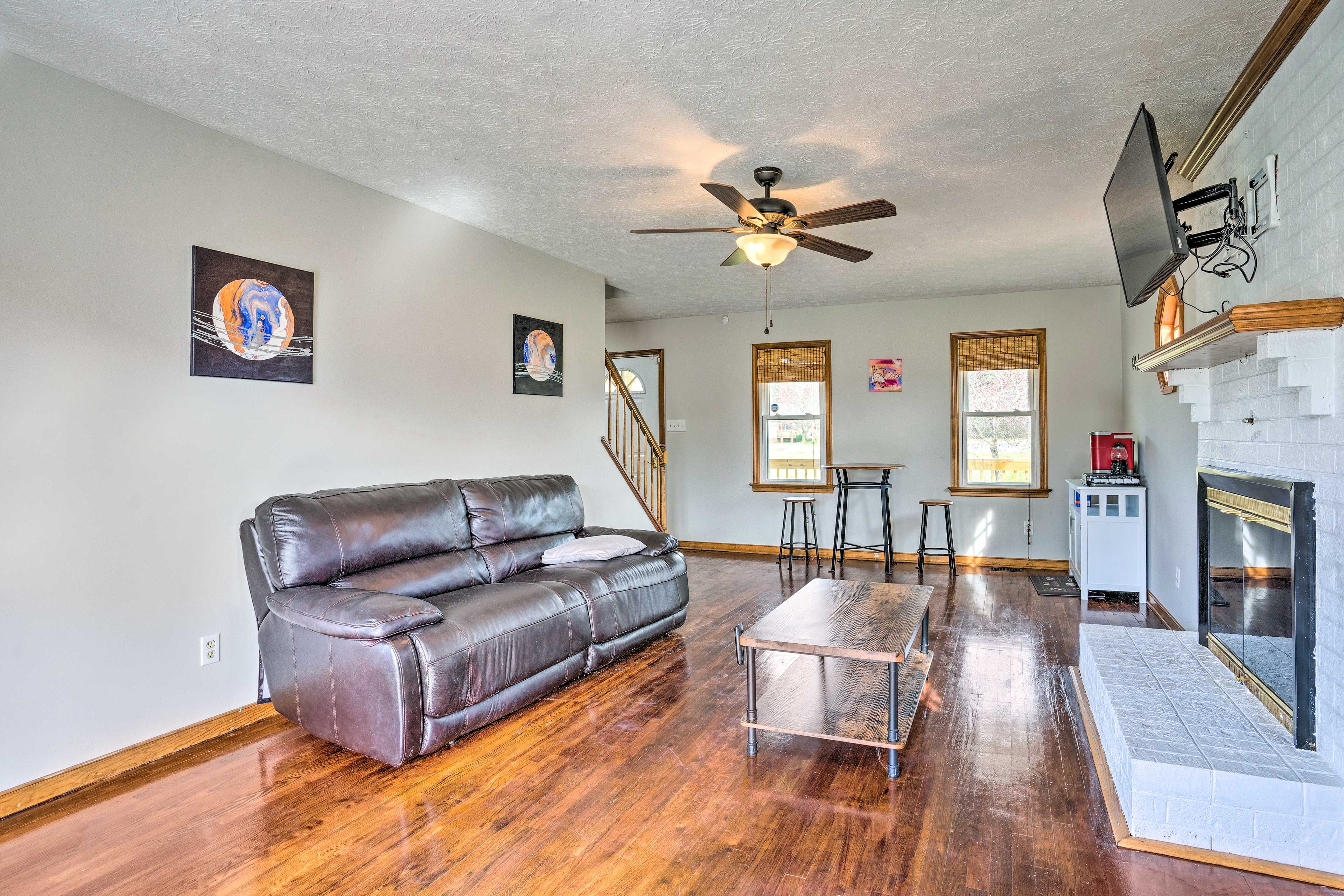Sandston Vacation Rental | 4BR | 2.5BA | 2,100 Sq Ft | Stairs Required