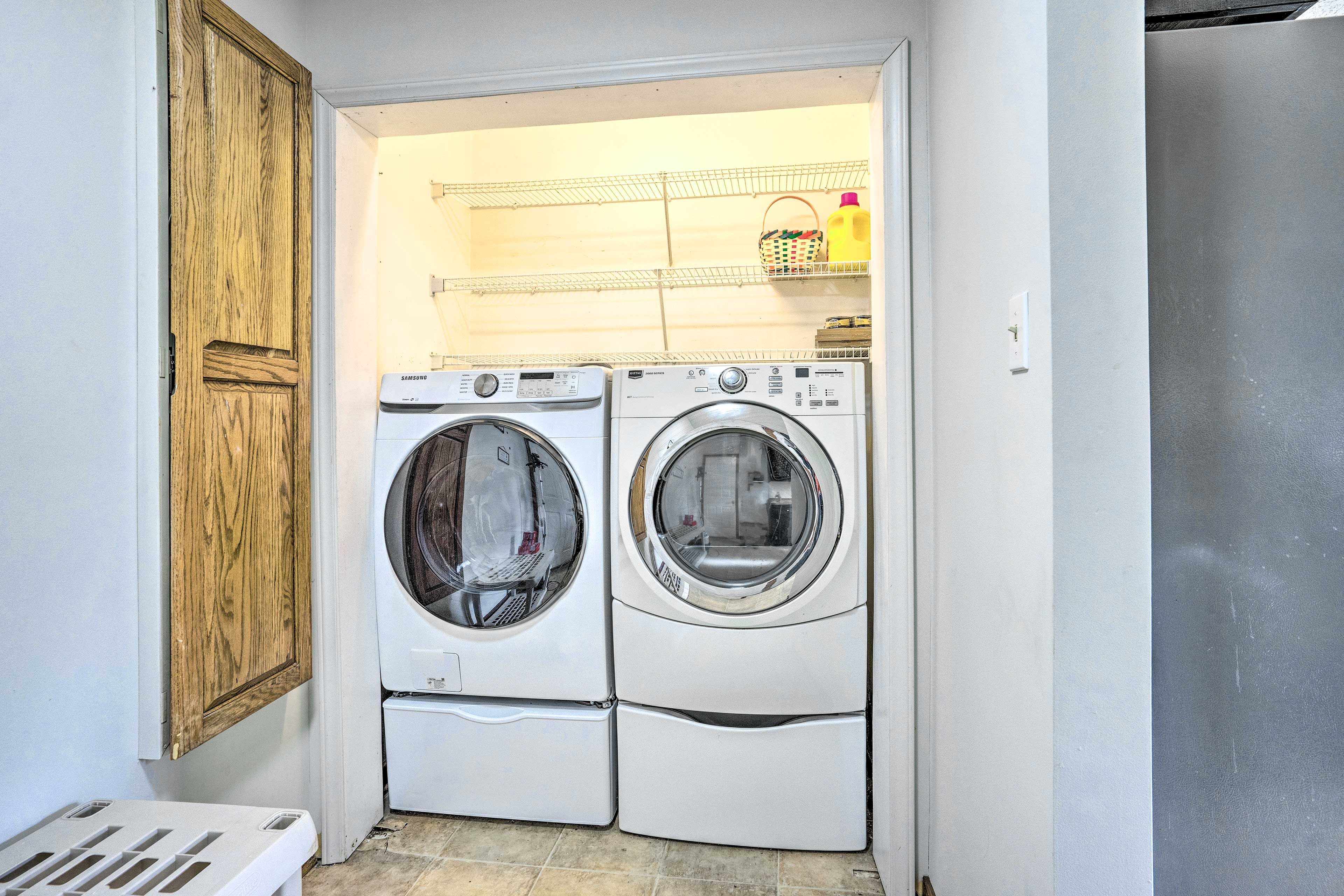 In-Unit Washer & Dryer