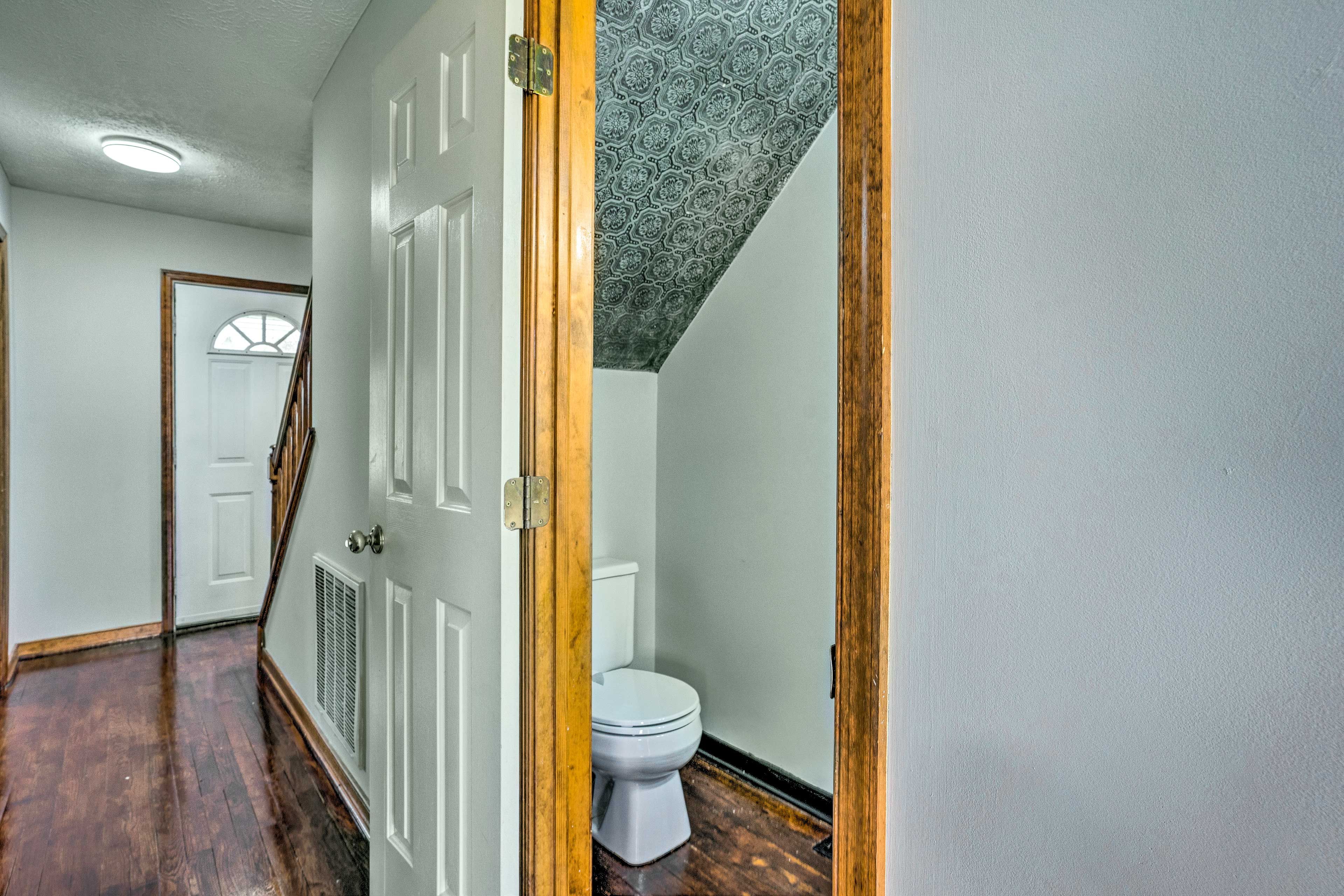 Half Bathroom