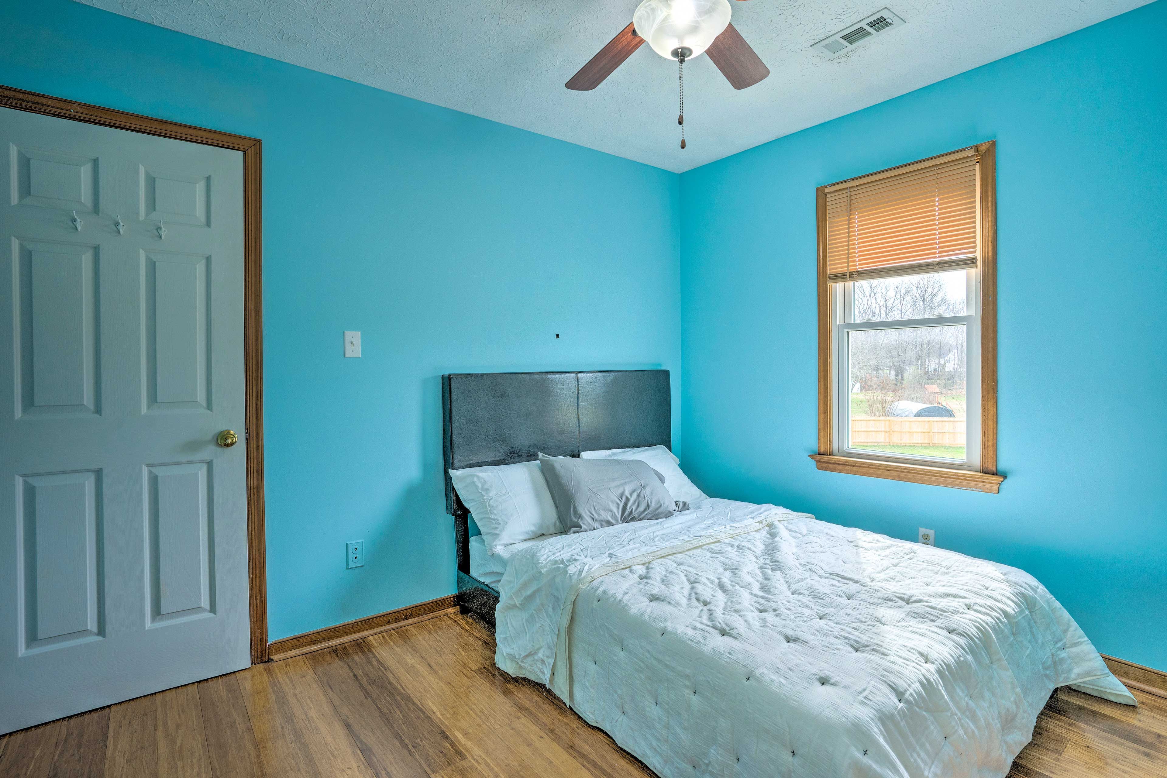 Bedroom 2 | Full Bed