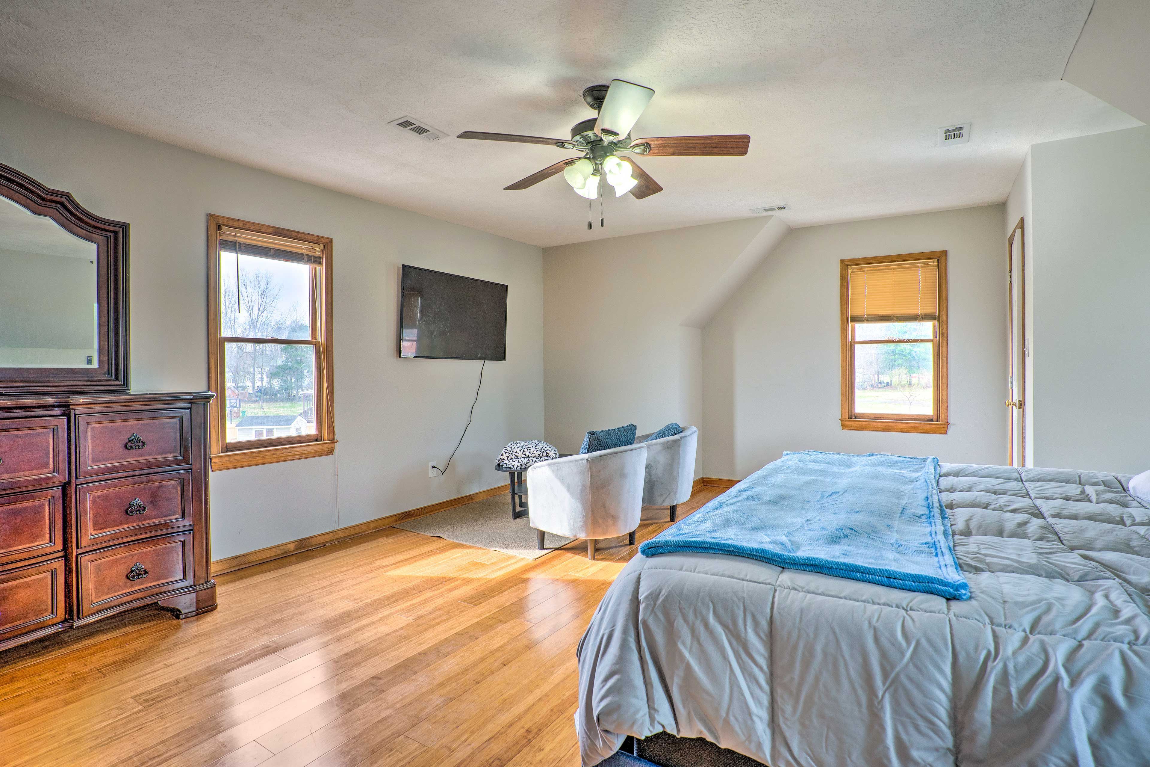 Bedroom 4 | Smart TV