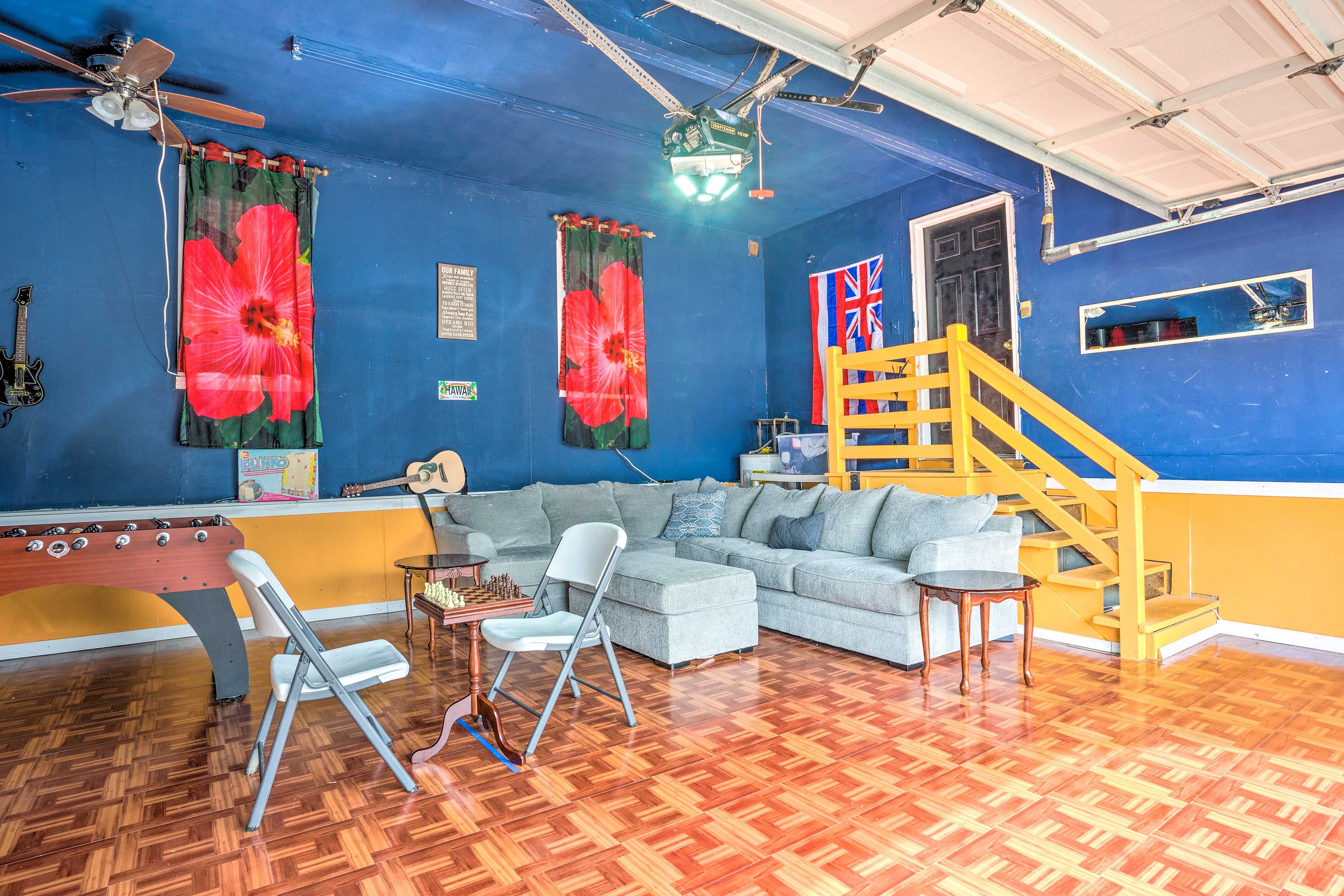 Game Room | Foosball Table