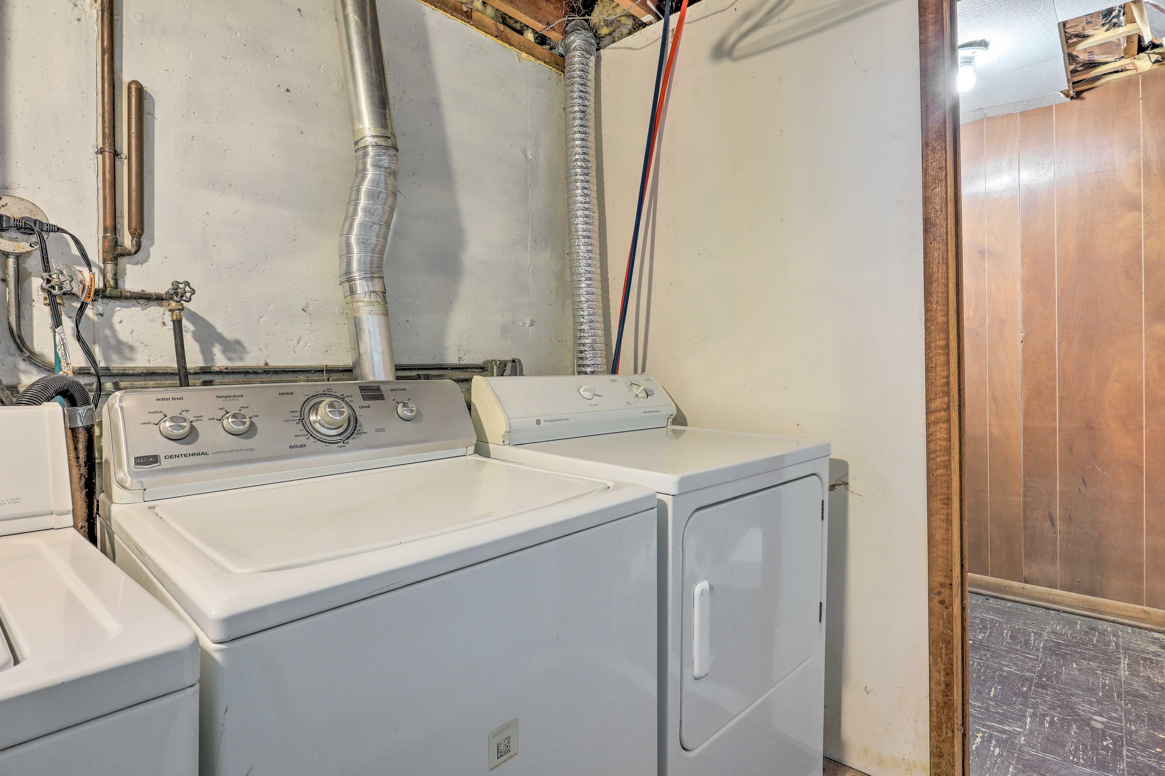 Laundry Area | Washer/Dryer | Laundry Detergent