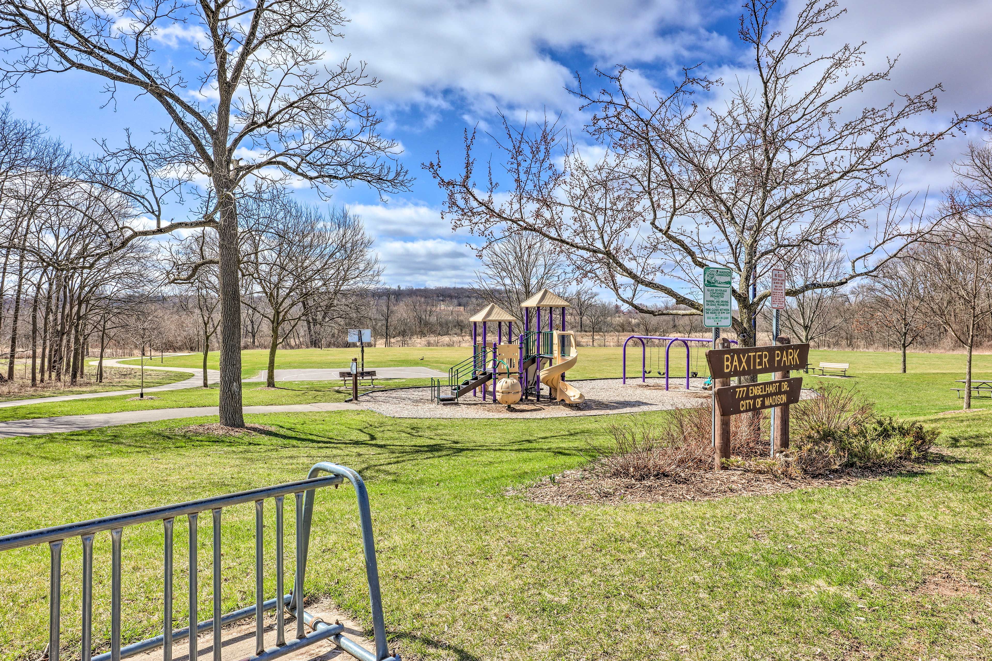 Community | Capital Springs Recreation Area | Baxter Park