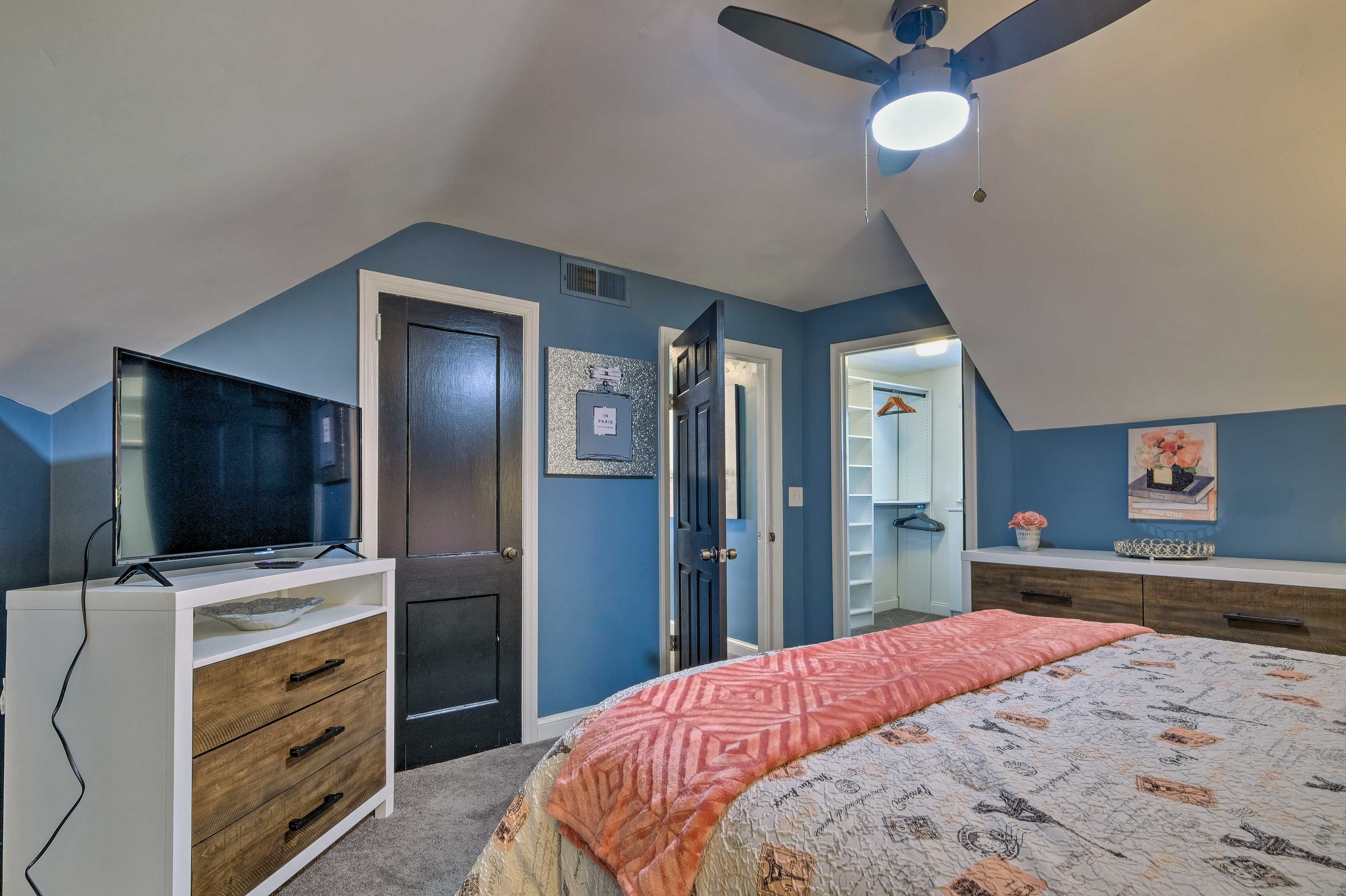 Bedroom 2 | Smart TV