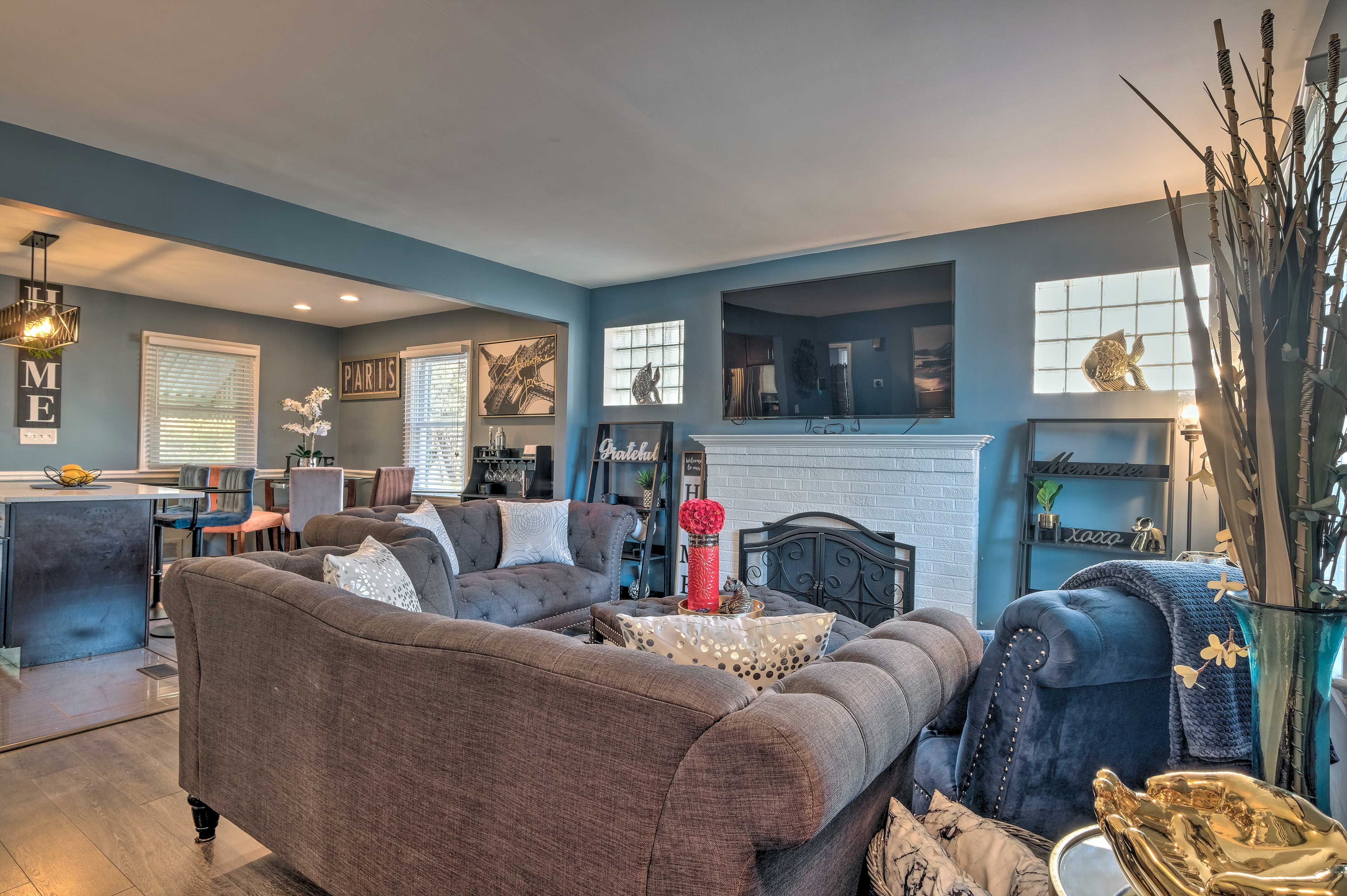 Living Room | Smart TV