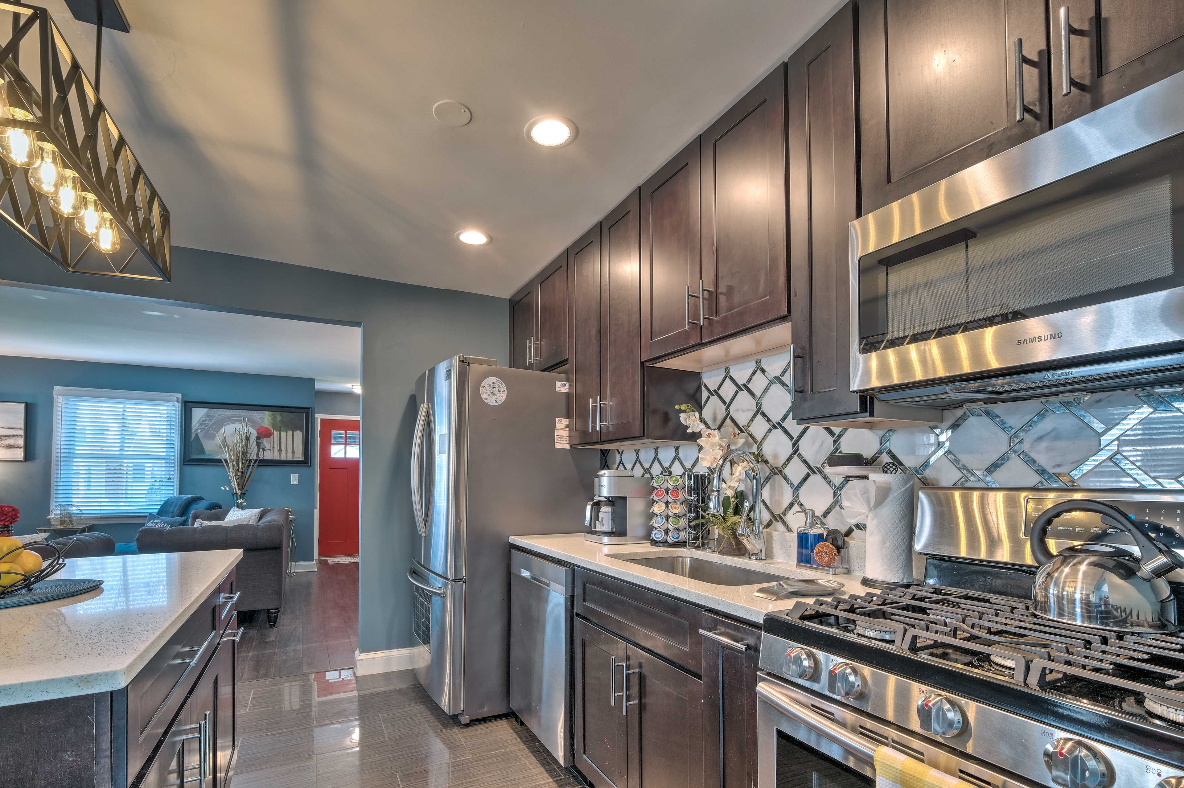 Fully Equipped Kitchen | Toaster